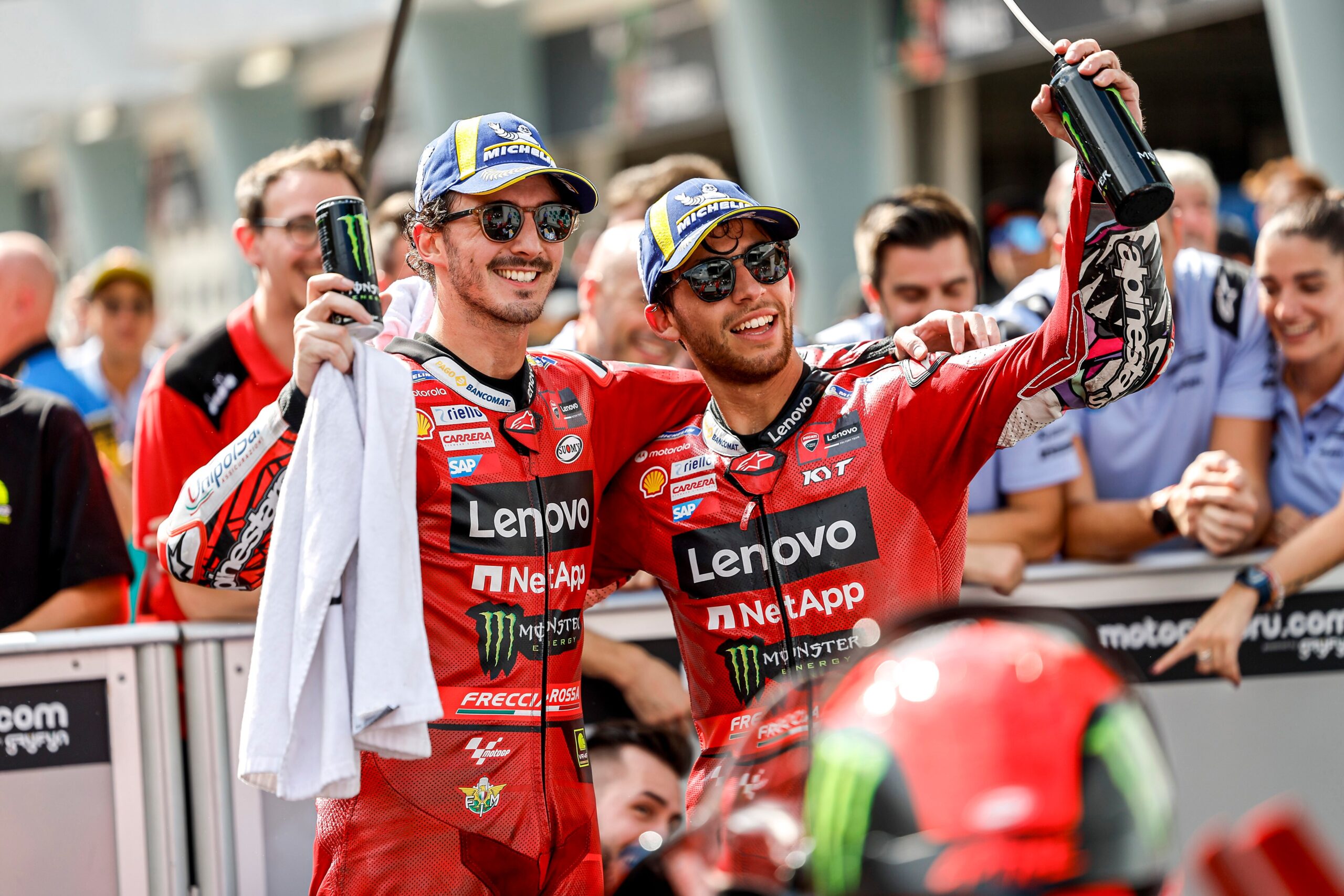 MotoGP, Francesco Bagnaia (3º.): “Preferi assegurar o terceiro lugar a arriscar uma queda”