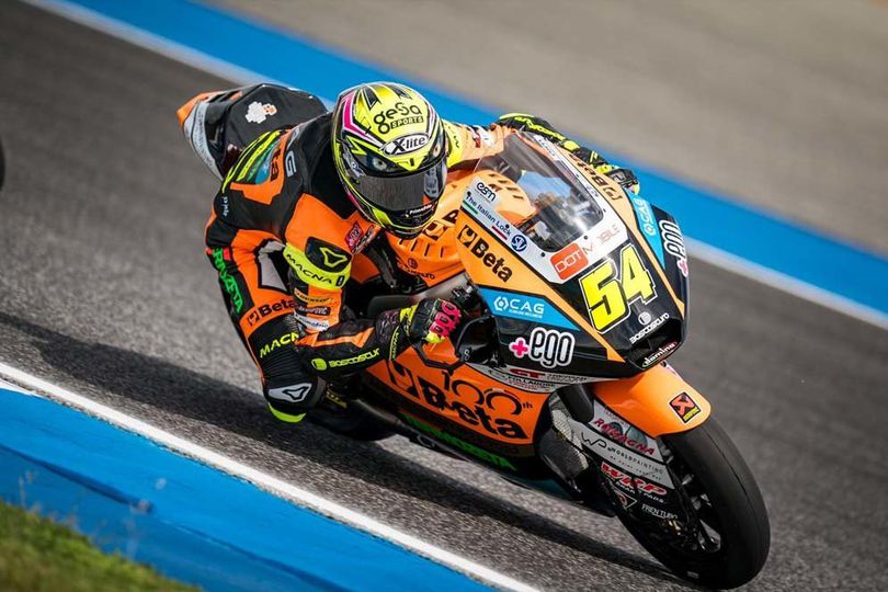 Moto2, Qatar, T2: Aldeguer fecha o dia como líder e com recorde