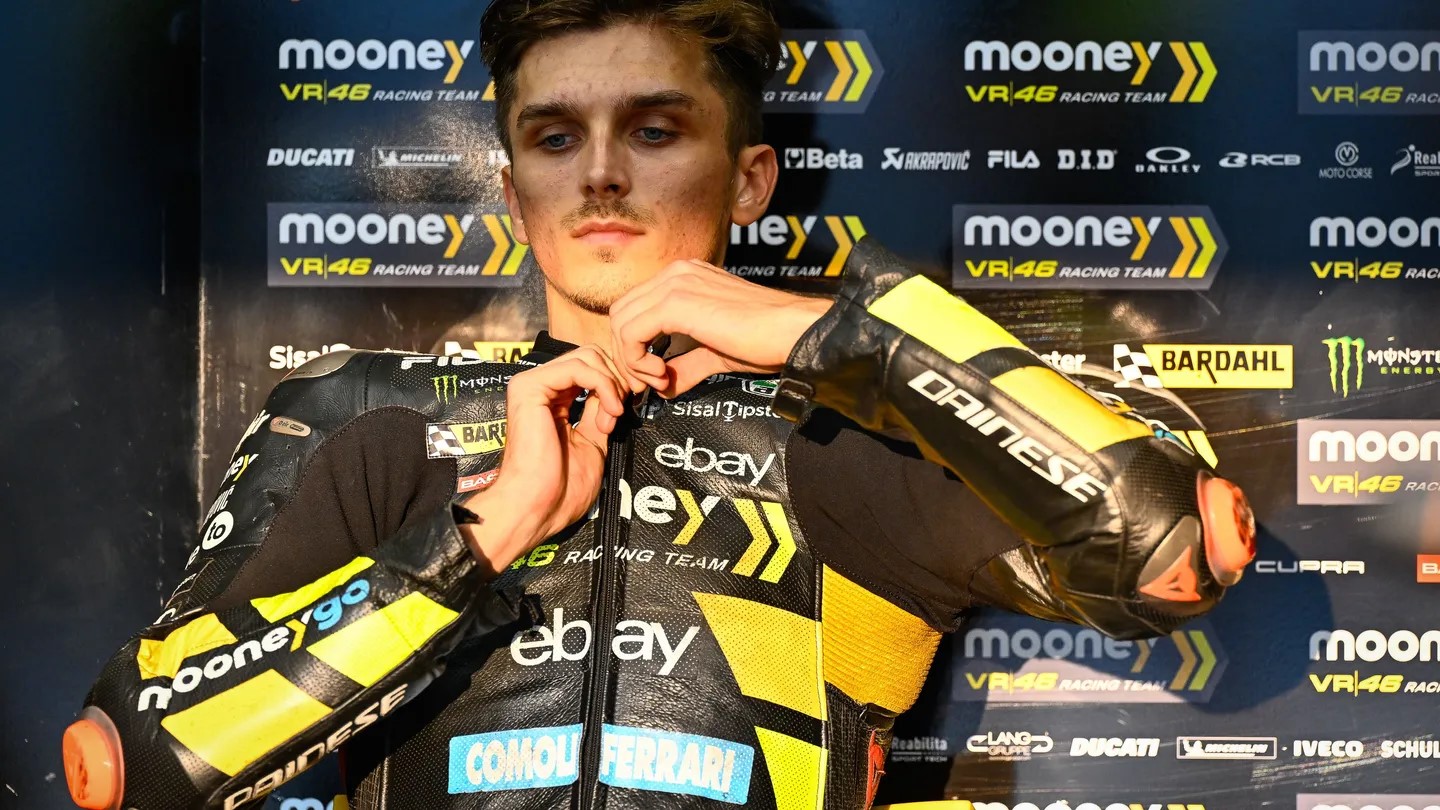 MotoGP, VR46 confirma saída de Luca Marini no final da época