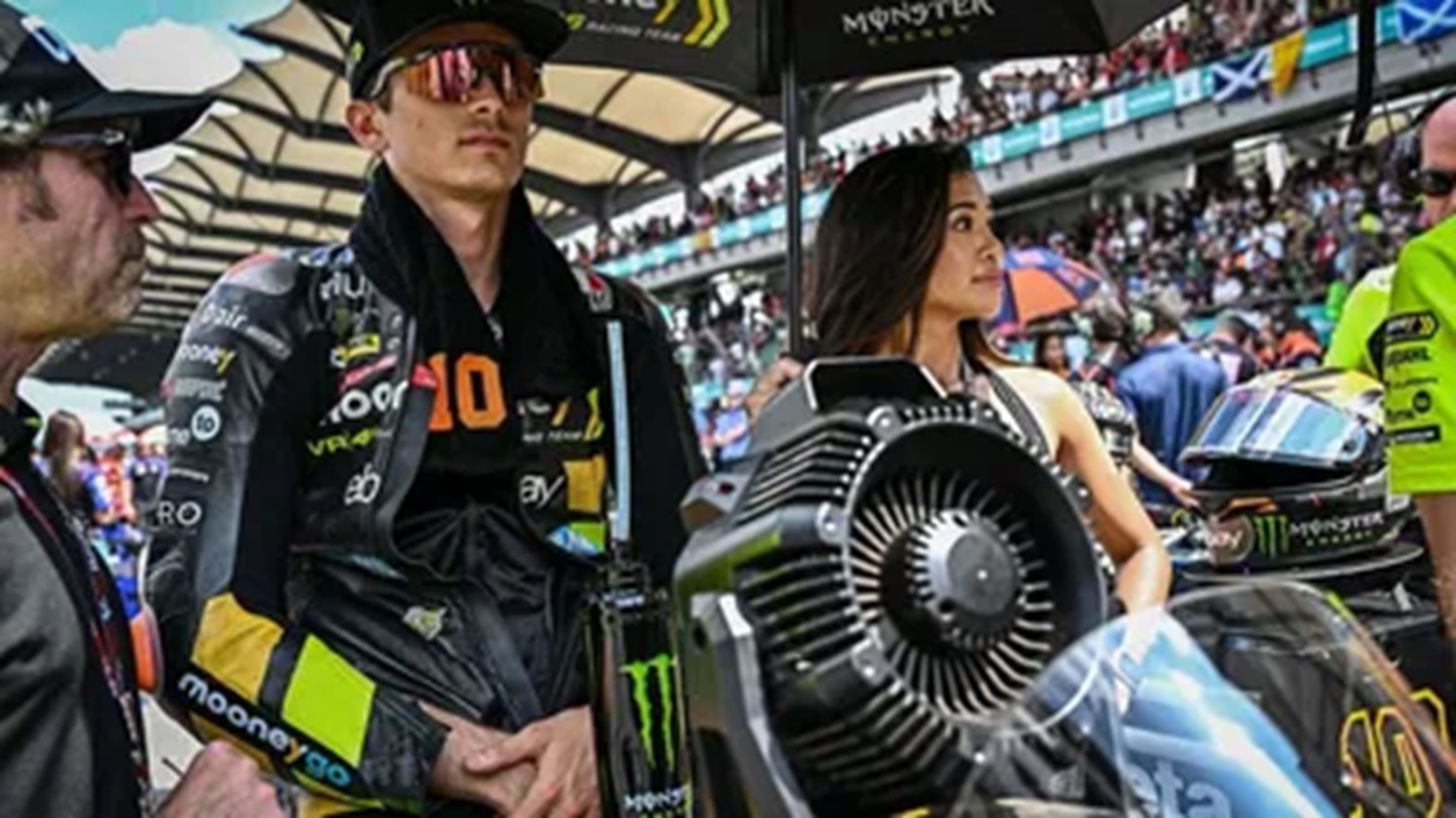 MotoGP, Luca Marini (10.º): “Honda? É um prazer estar nesta situação”