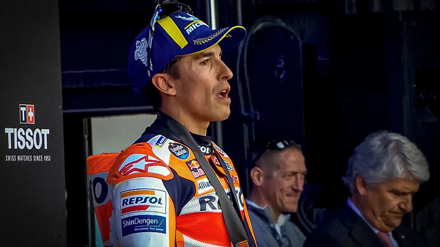 MotoGP, Marc Márquez (3.º): “Impossível controlar as emoções”