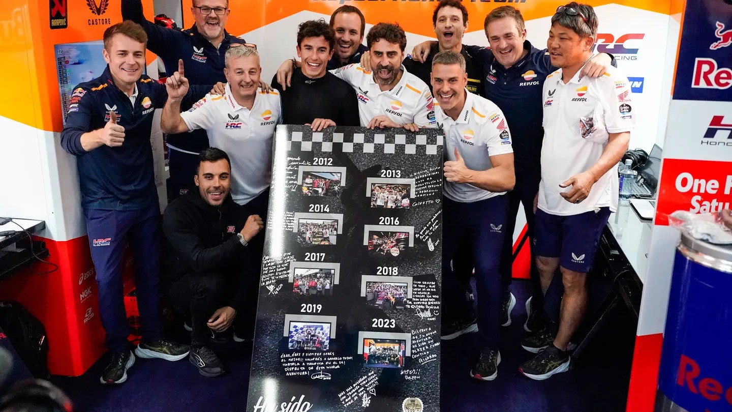 MotoGP, Marc Márquez (DNF): “O Martín foi otimista, mas percebo a mentalidade”