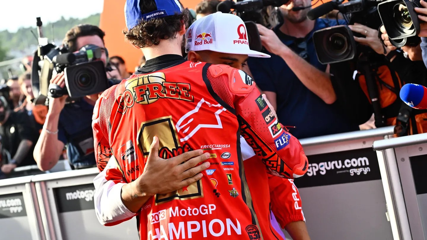 MotoGP, Jorge Martín (DNF): “Fizemos história com uma equipa-satélite”