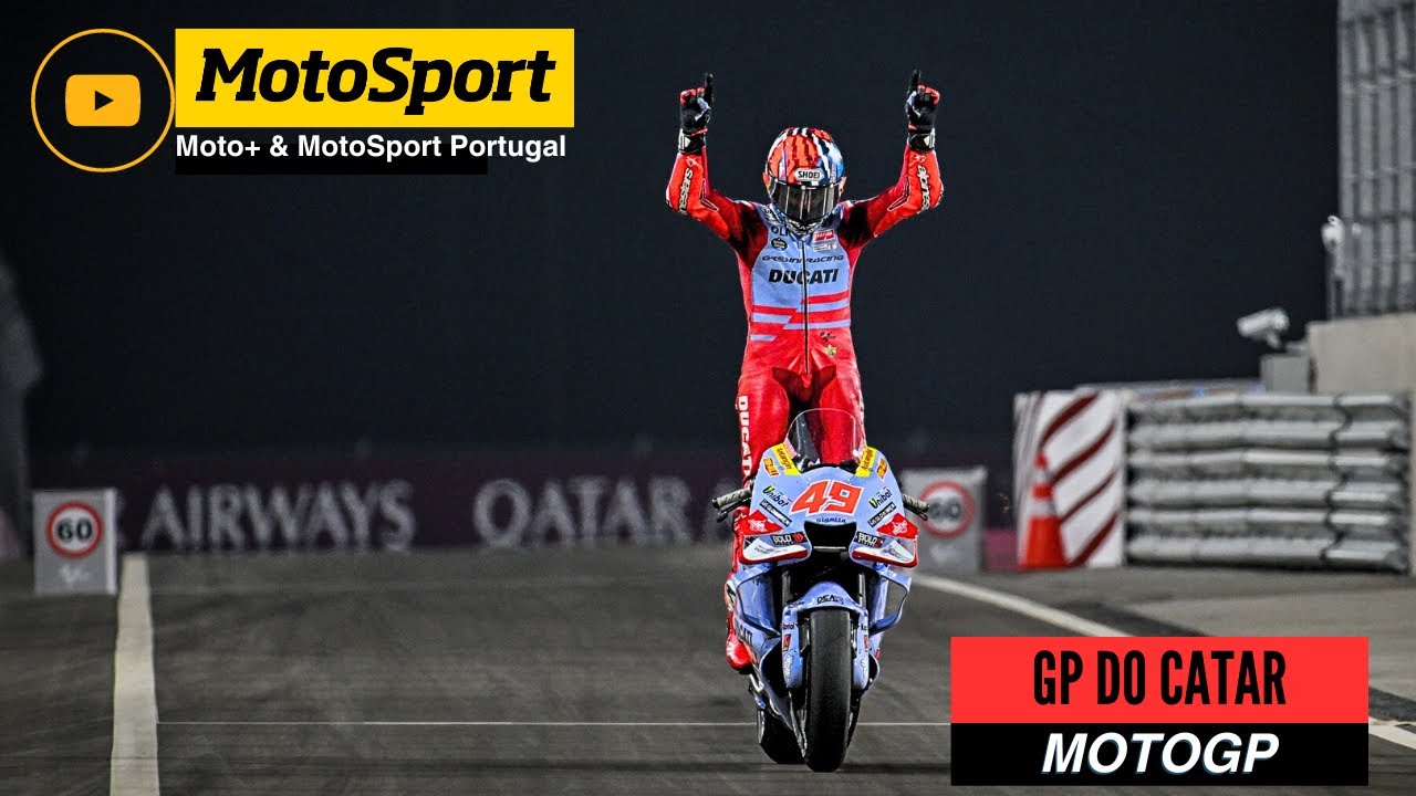 Resumo MotoGP do Catar – Vídeo