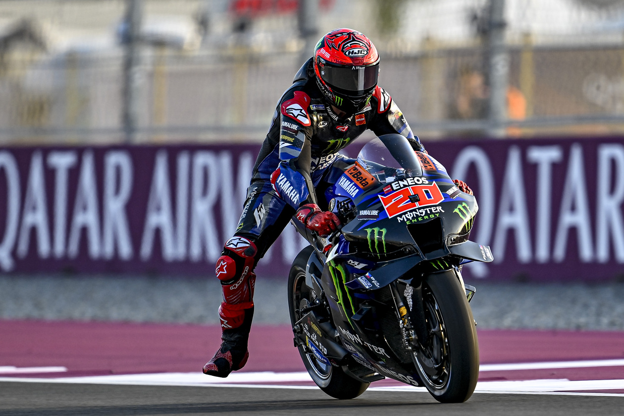 MotoGP, Qatar: Pilotos da Yamaha acreditam que podem chegar à Q2