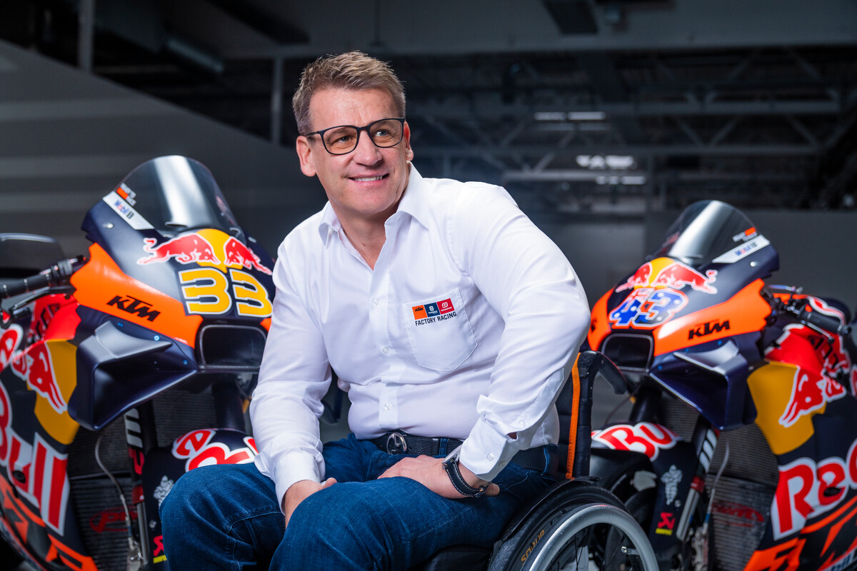 MotoGP, Pit Beirer (KTM): “Queremos ter a MV Agusta no MotoGP em 2027”