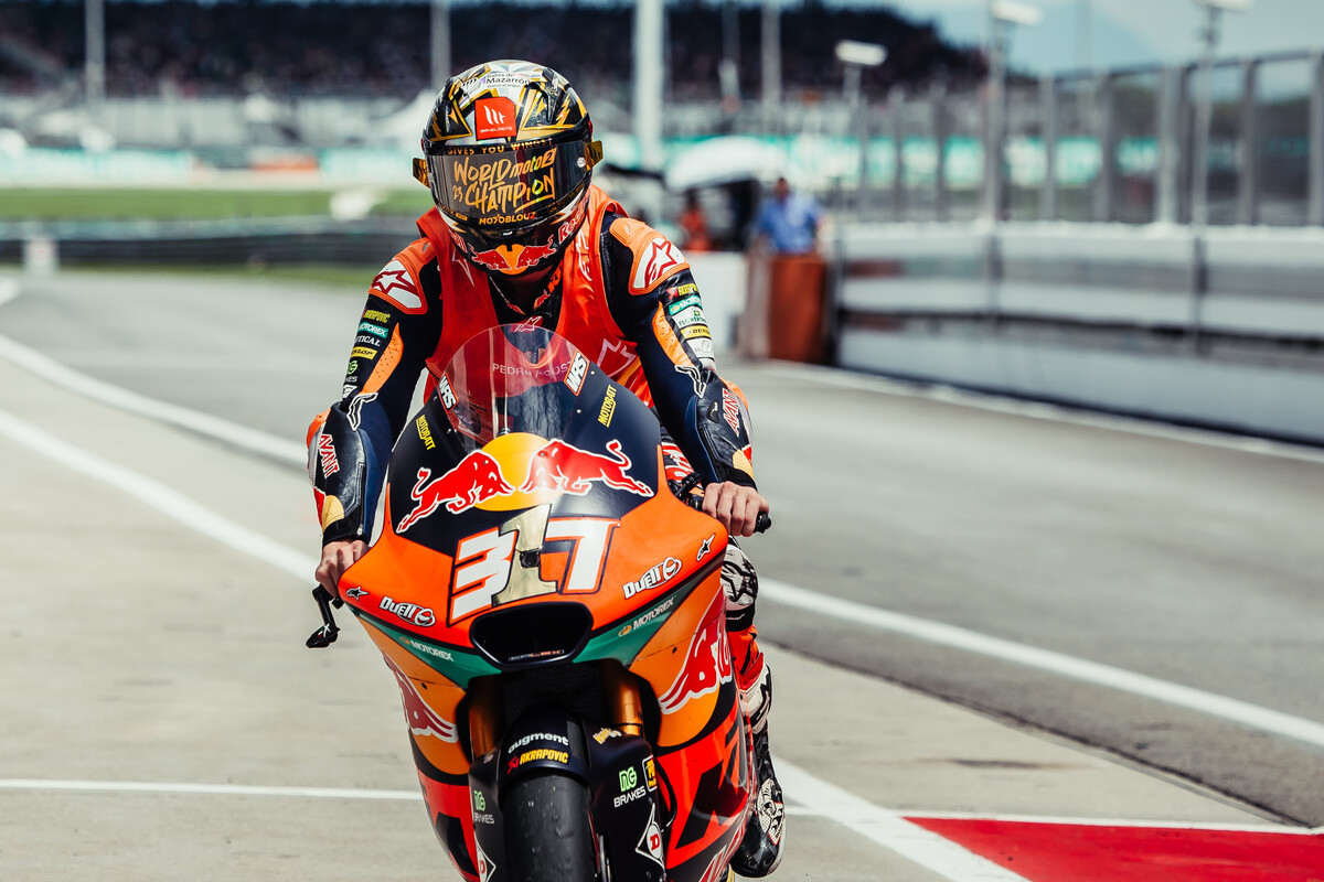 Moto2, Pedro Acosta: “Estava a tentar não sentir a pressão”