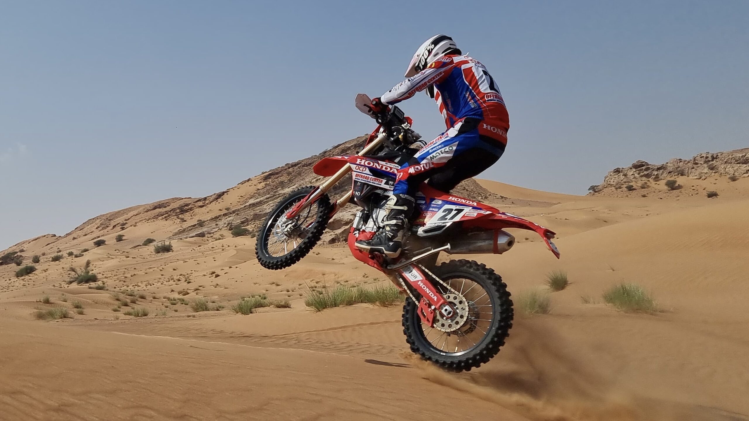 Baja Dubai: Bianchi Prata campeão do mundo de Bajas em Veteranos!