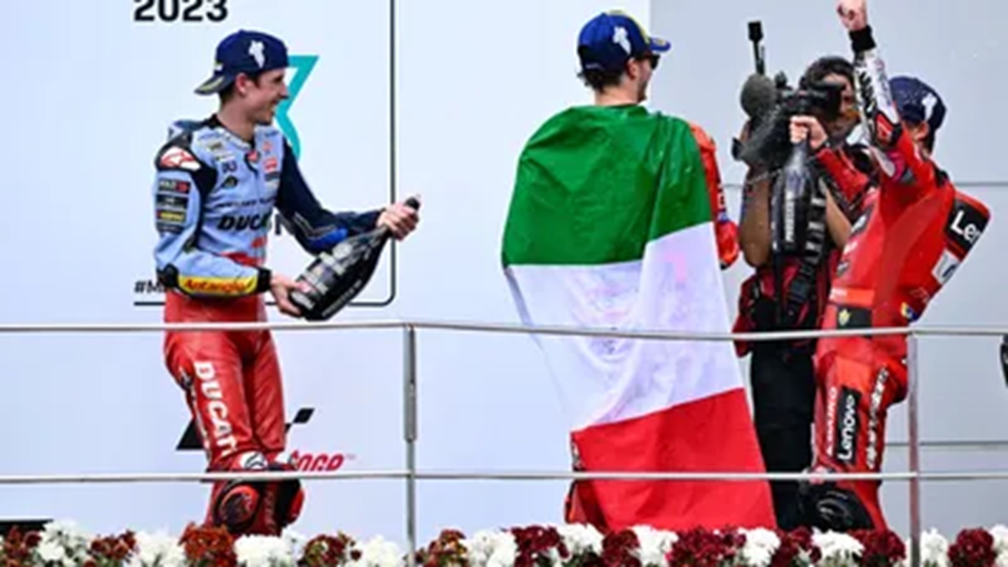 MotoGP, O que disseram os três primeiros da corrida