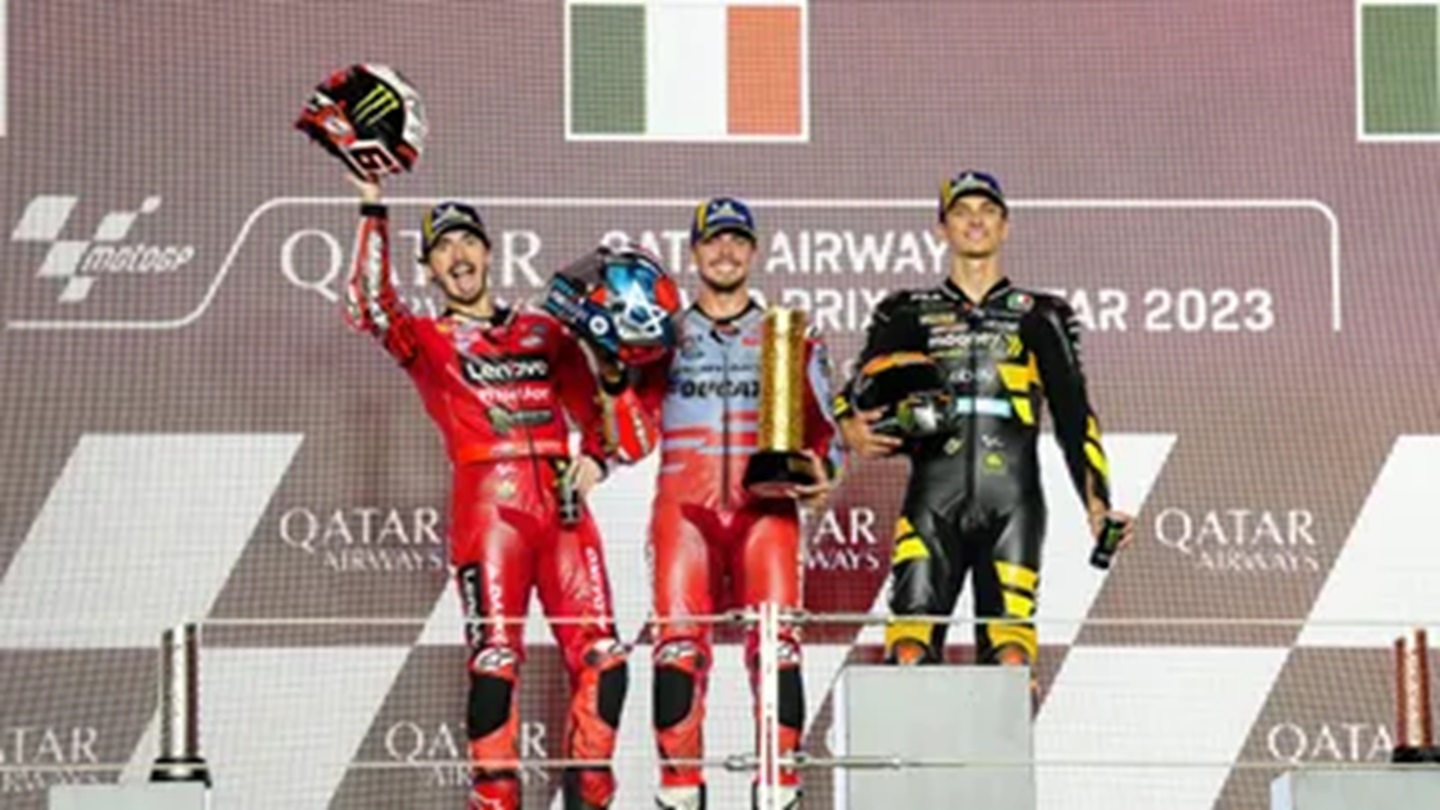 MotoGP, O que disseram os três primeiros da corrida