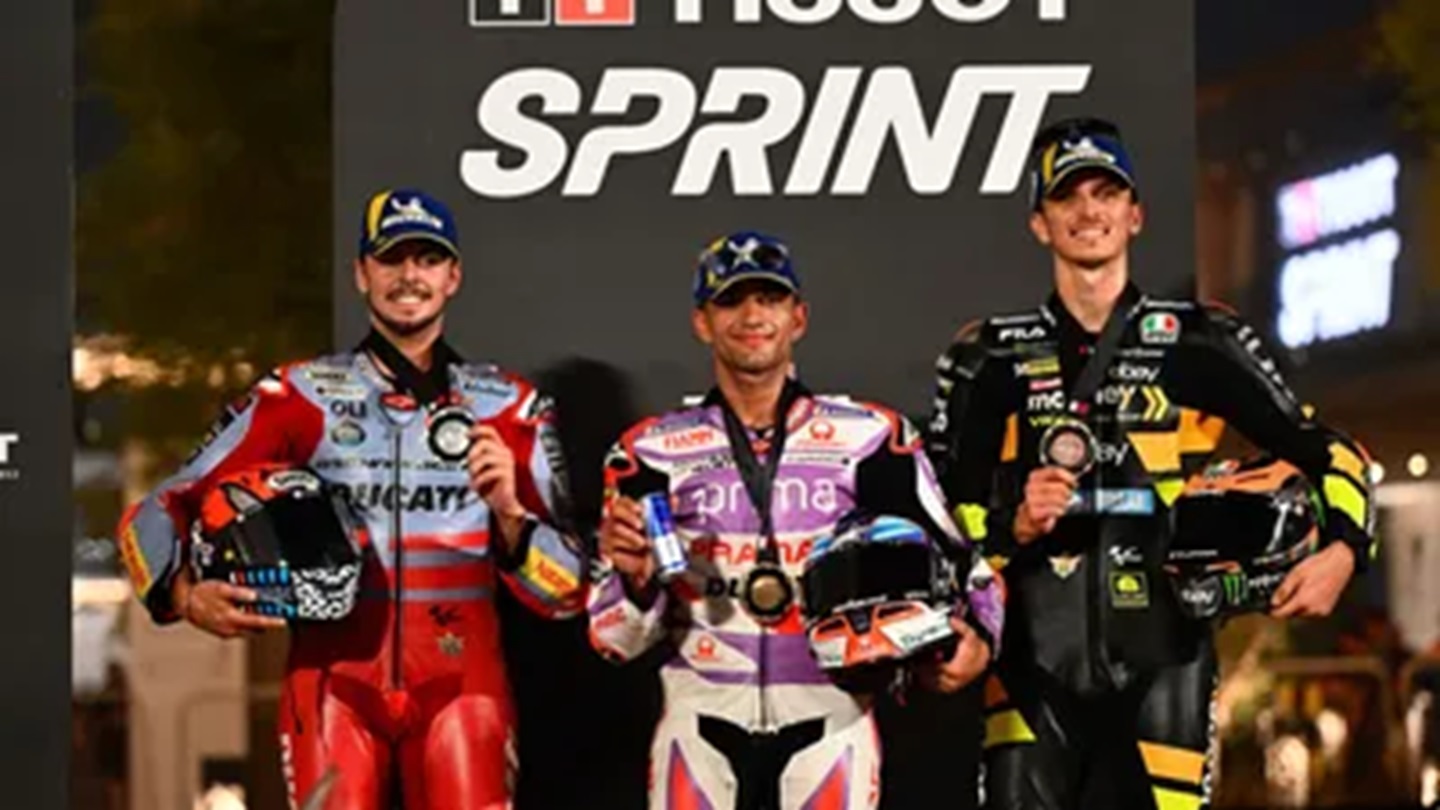 MotoGP, O que disseram os três primeiros do sprint