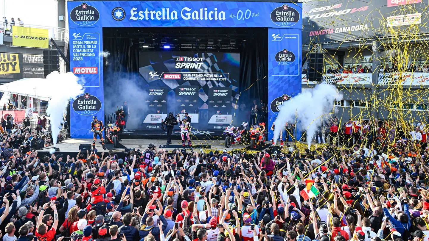 MotoGP, O que disseram os três primeiros do sprint