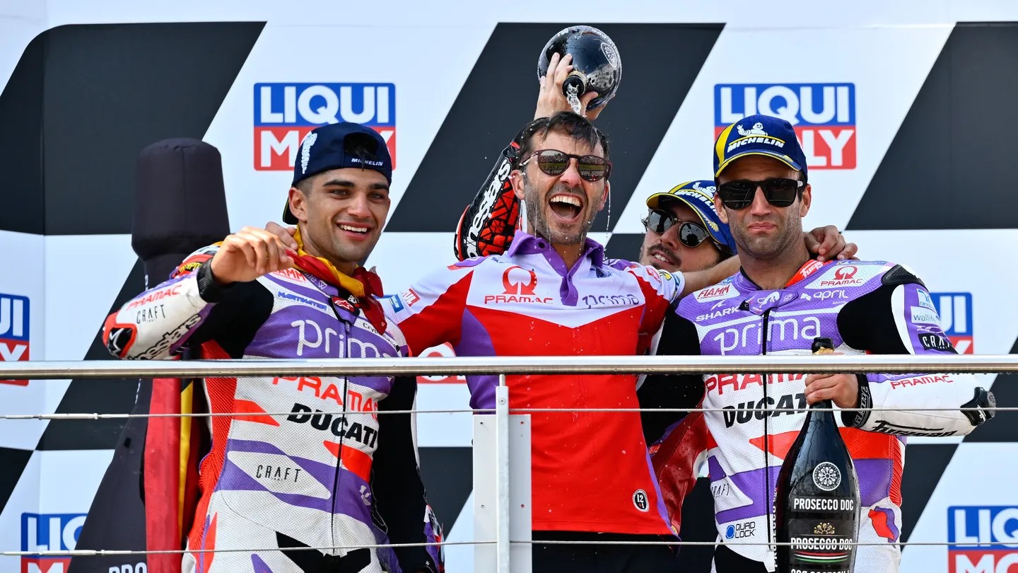 MotoGP, Pramac faz história ao conquistar título de equipas