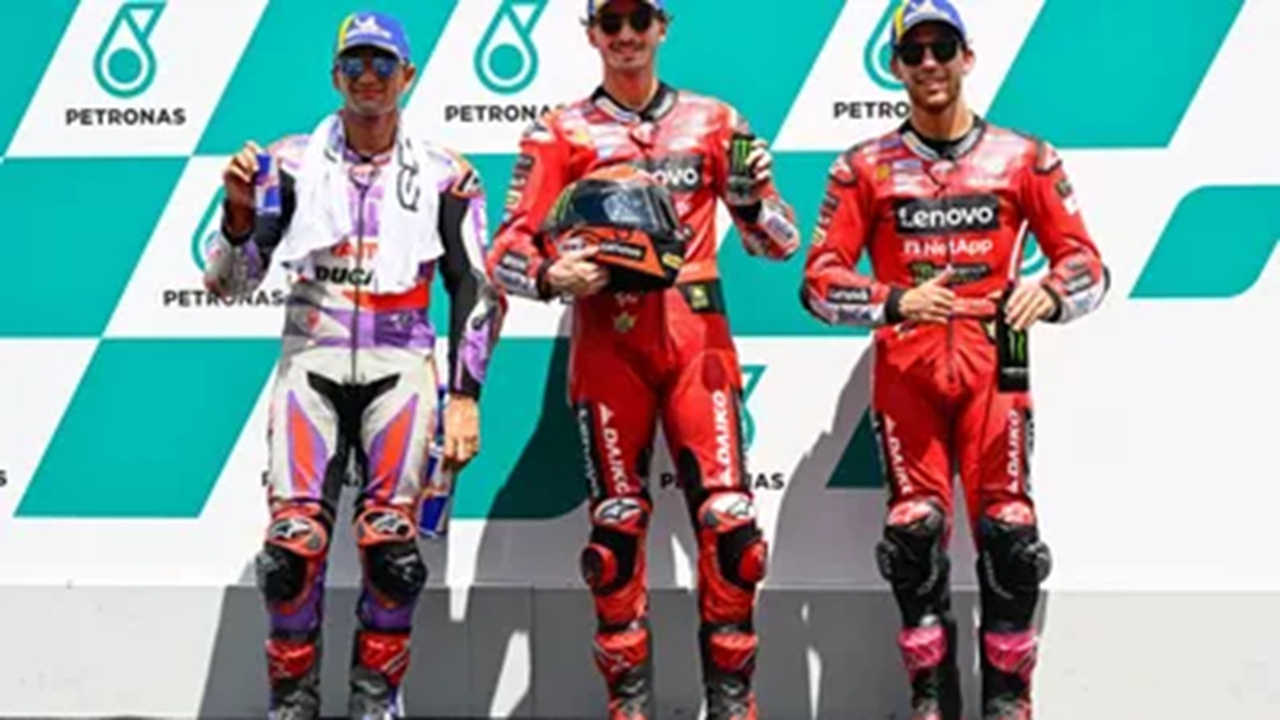 MotoGP, O que disseram os três primeiros da qualificação