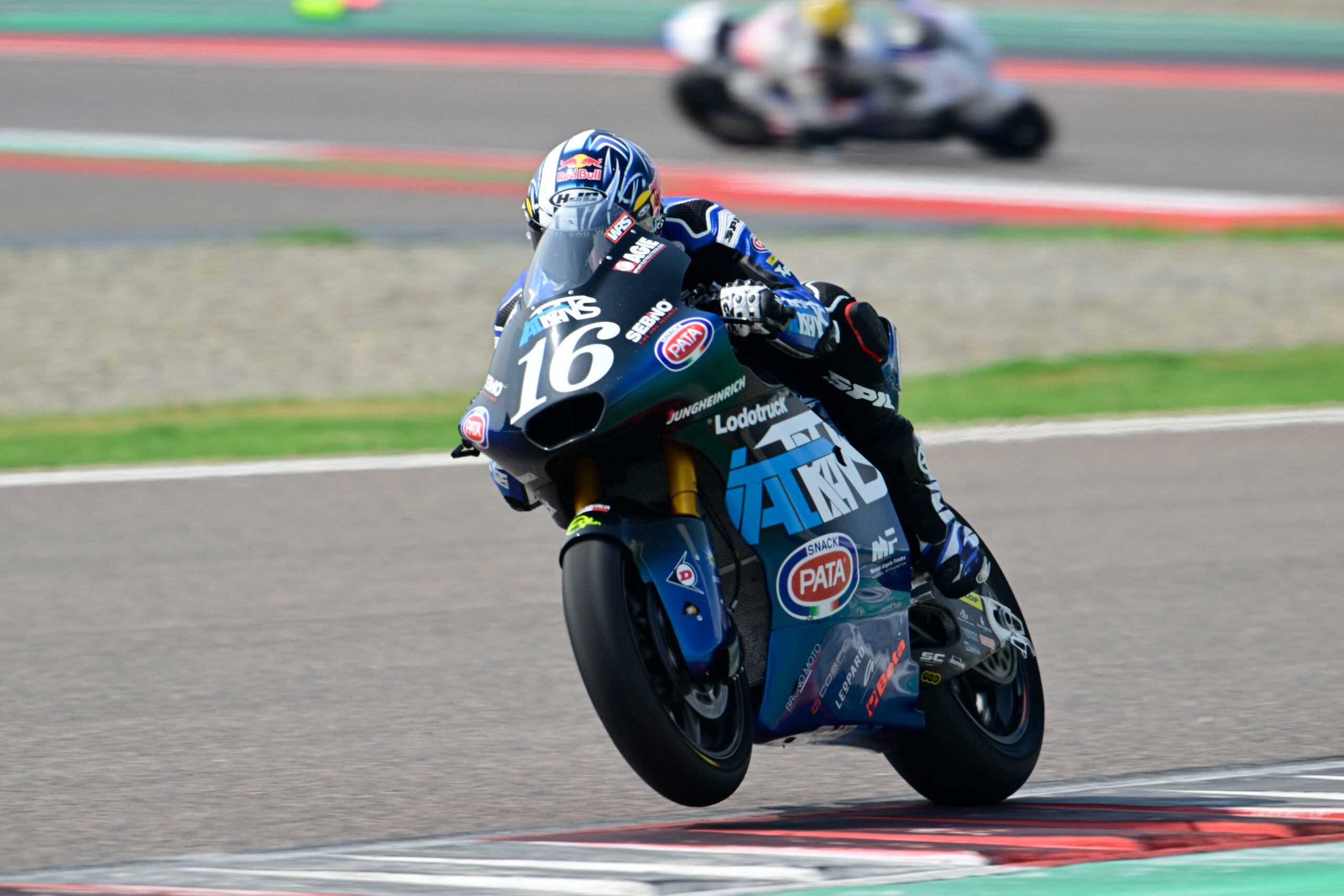 Moto2, Qatar, Q2: Roberts surpreende Aldeguer e conquista a pole