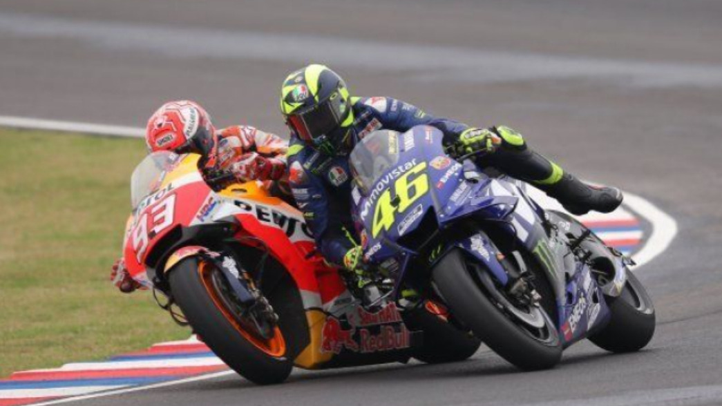 MotoGP, Luca Marini: “Acredito que o Rossi ainda está zangado com o Marc”