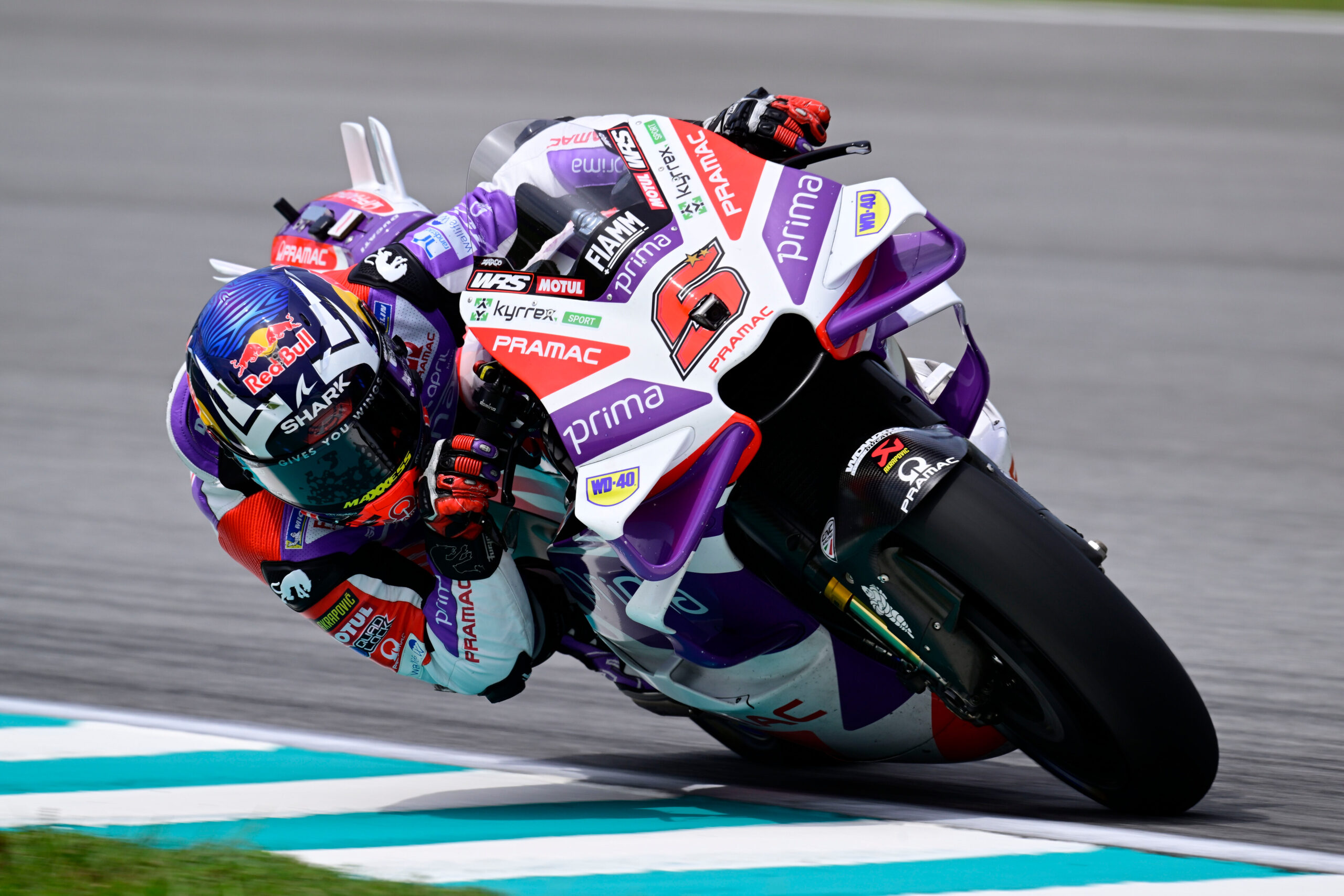 Moto2, Qatar, T2: Aldeguer fecha o dia como líder e com recorde