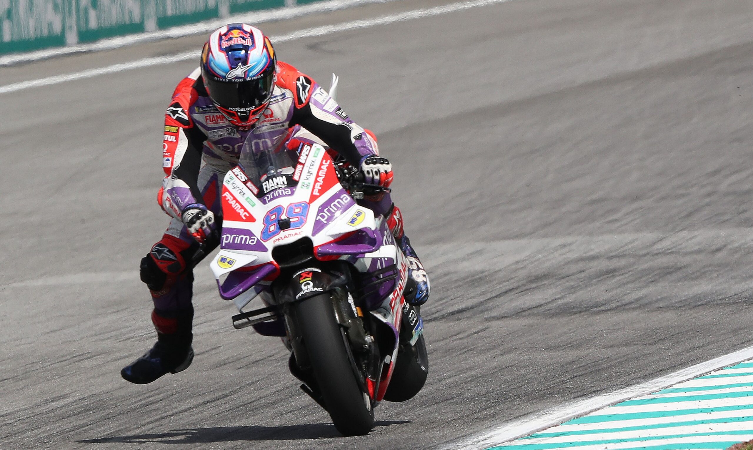 MotoGP, Qatar, TL1: Martín e Zarco à frente de Bagnaia, Oliveira 15º