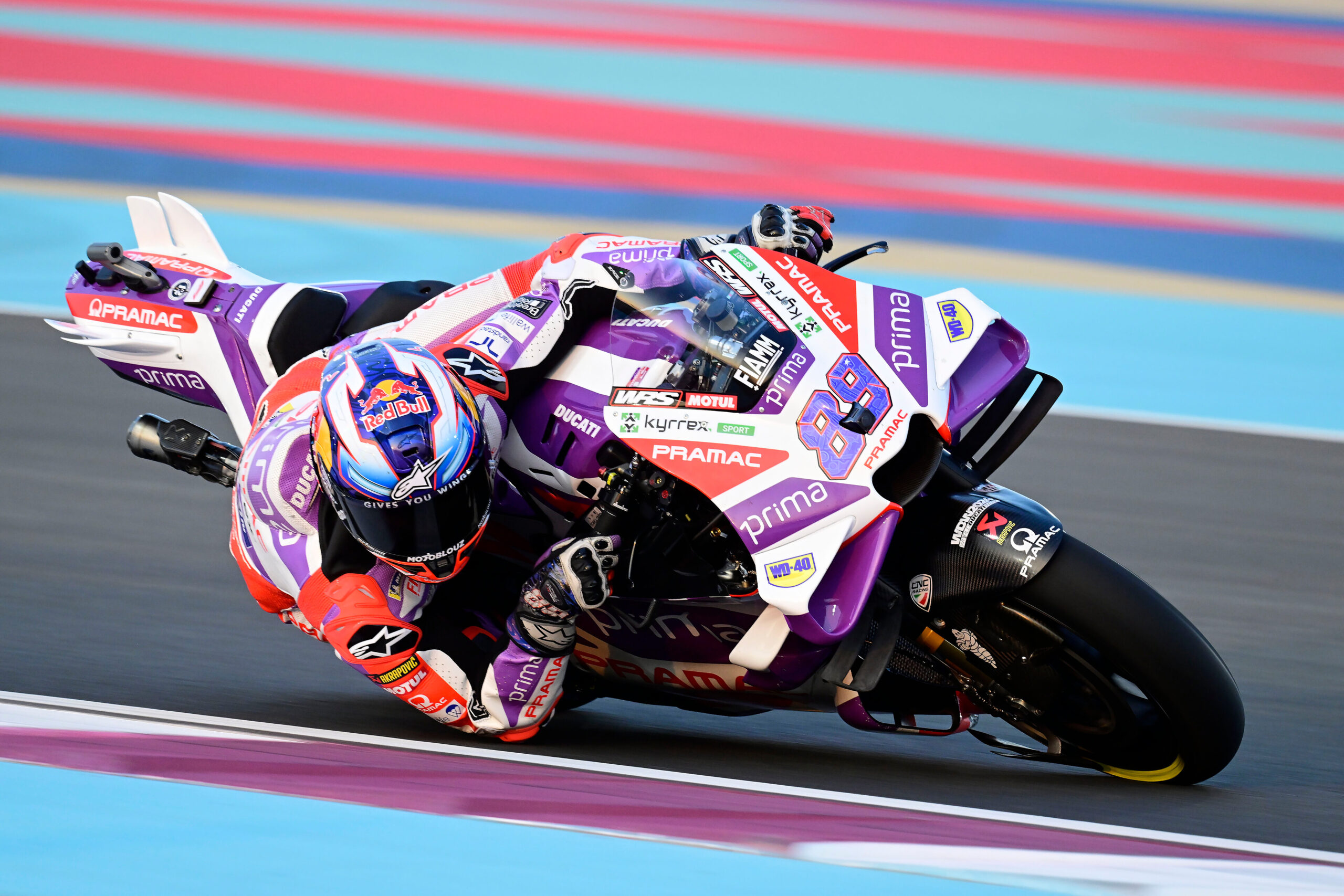 Moto2, Qatar, T2: Aldeguer fecha o dia como líder e com recorde