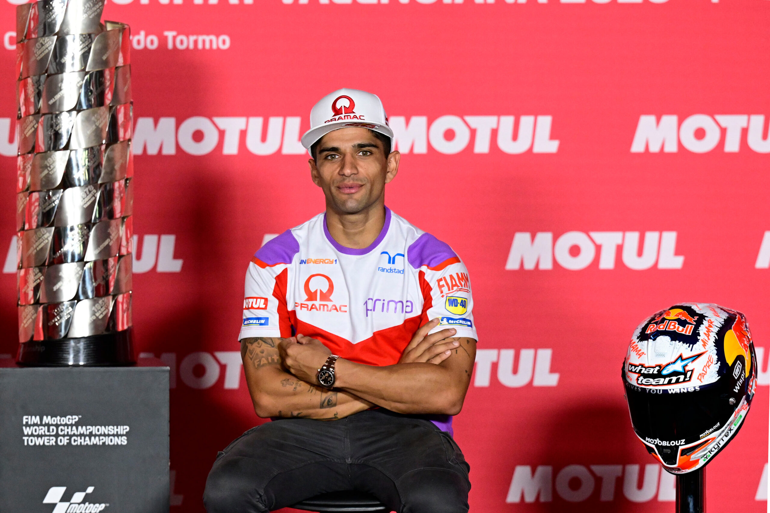 MotoGP, Jorge Martin: “Sinto que posso vencer o sprint e a corrida, mas pode não ser suficiente”