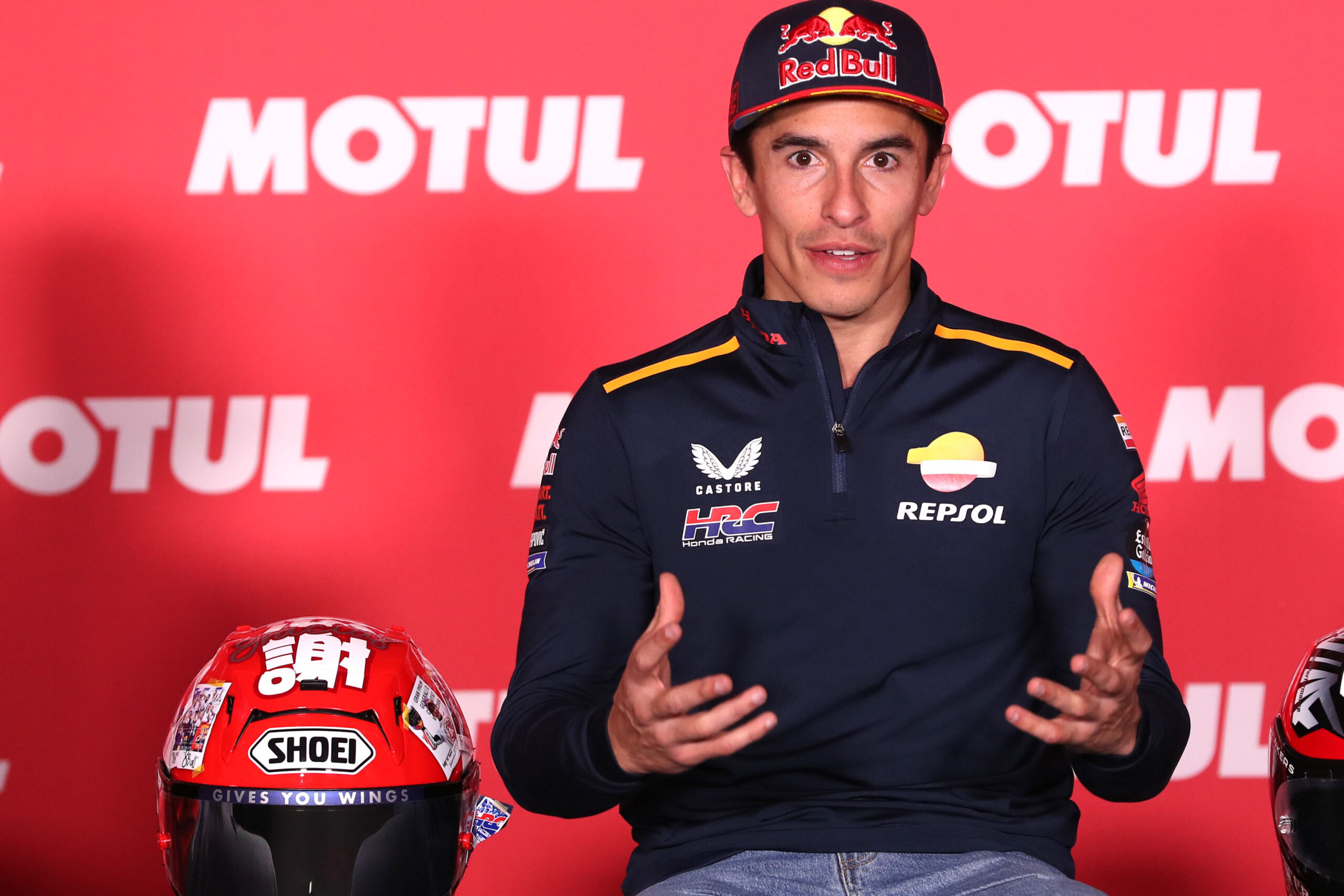 MotoGP, Marc Márquez: “Tenho muito respeito pela Honda e pelo nosso sucesso juntos”
