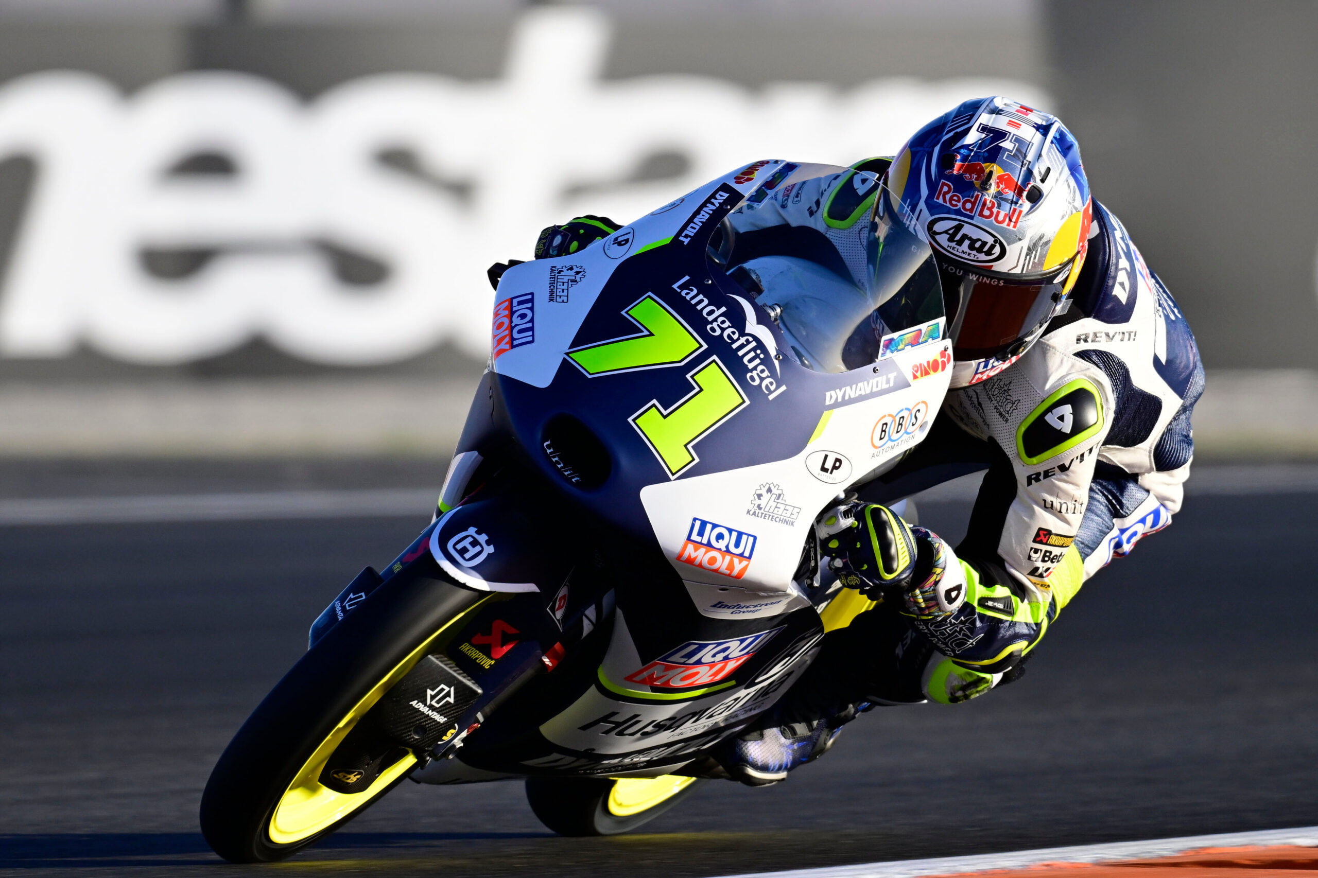 Moto2, Valência, Corrida: Aldeguer fecha temporada com chave d’ouro