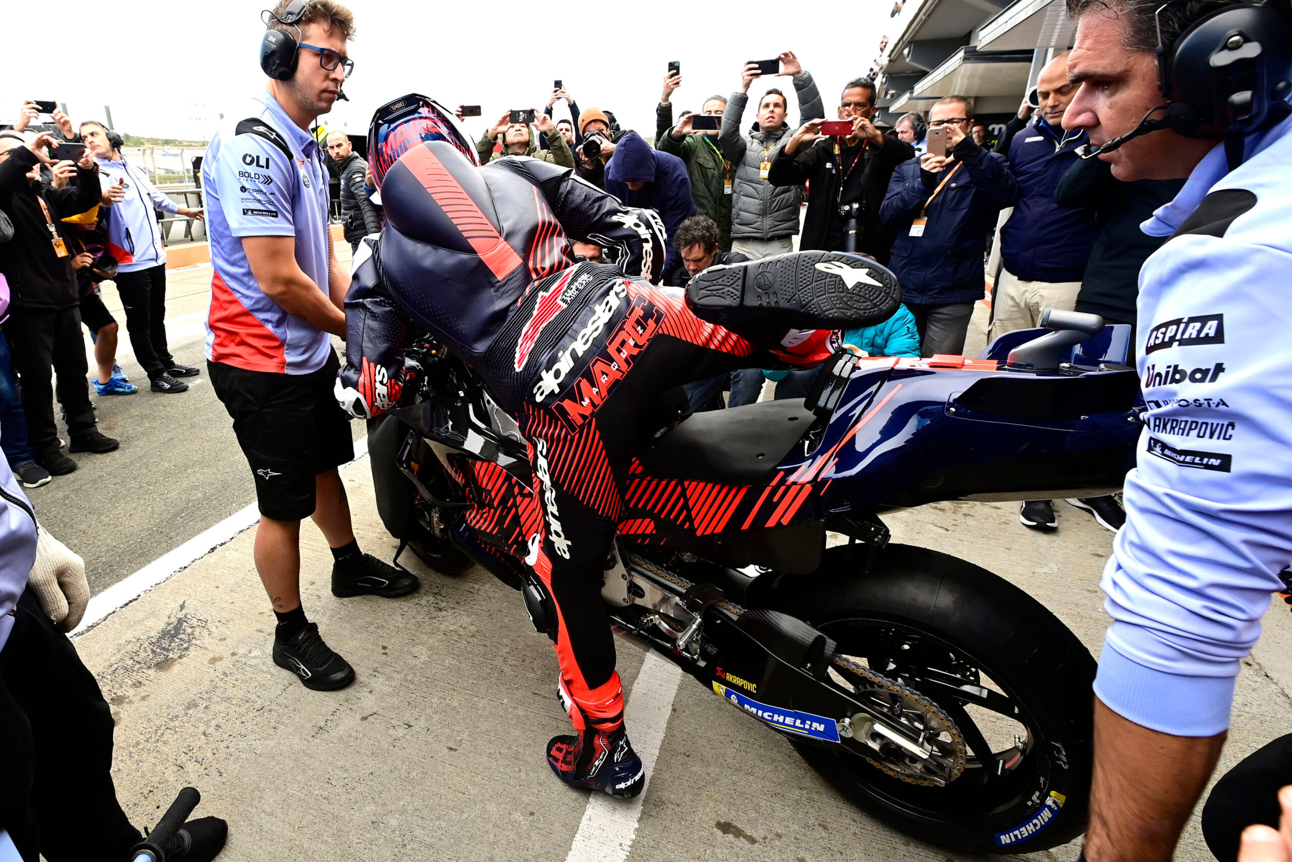 MotoGP: Marc Márquez em silêncio até ao dia 1 de janeiro