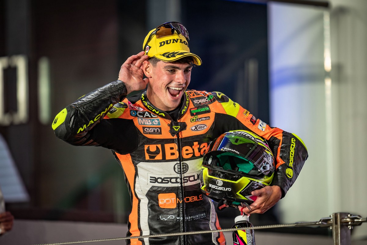 MotoGP: Aldeguer no lugar de Marini na VR46?