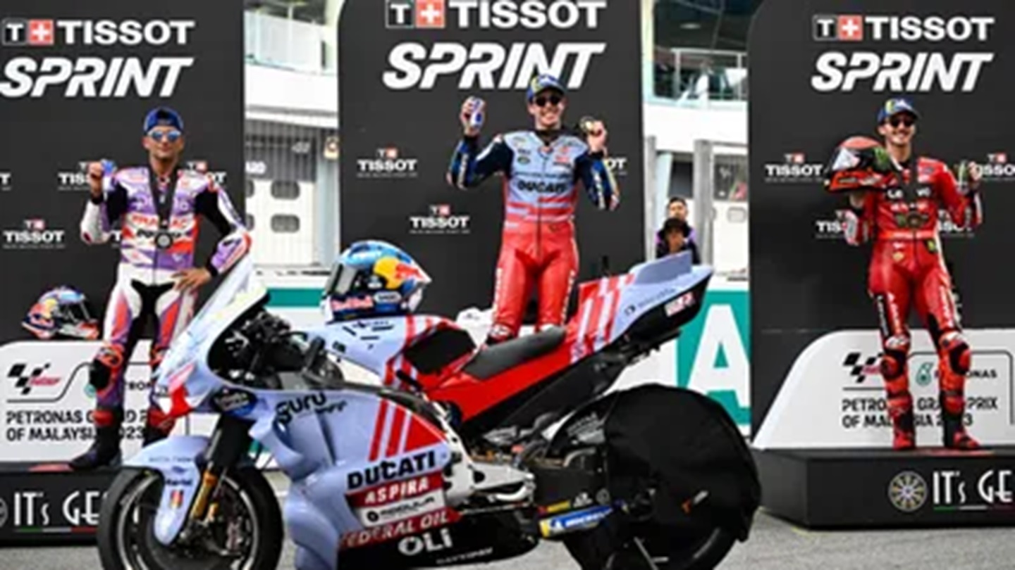 MotoGP, O que disseram os três primeiros da sprint