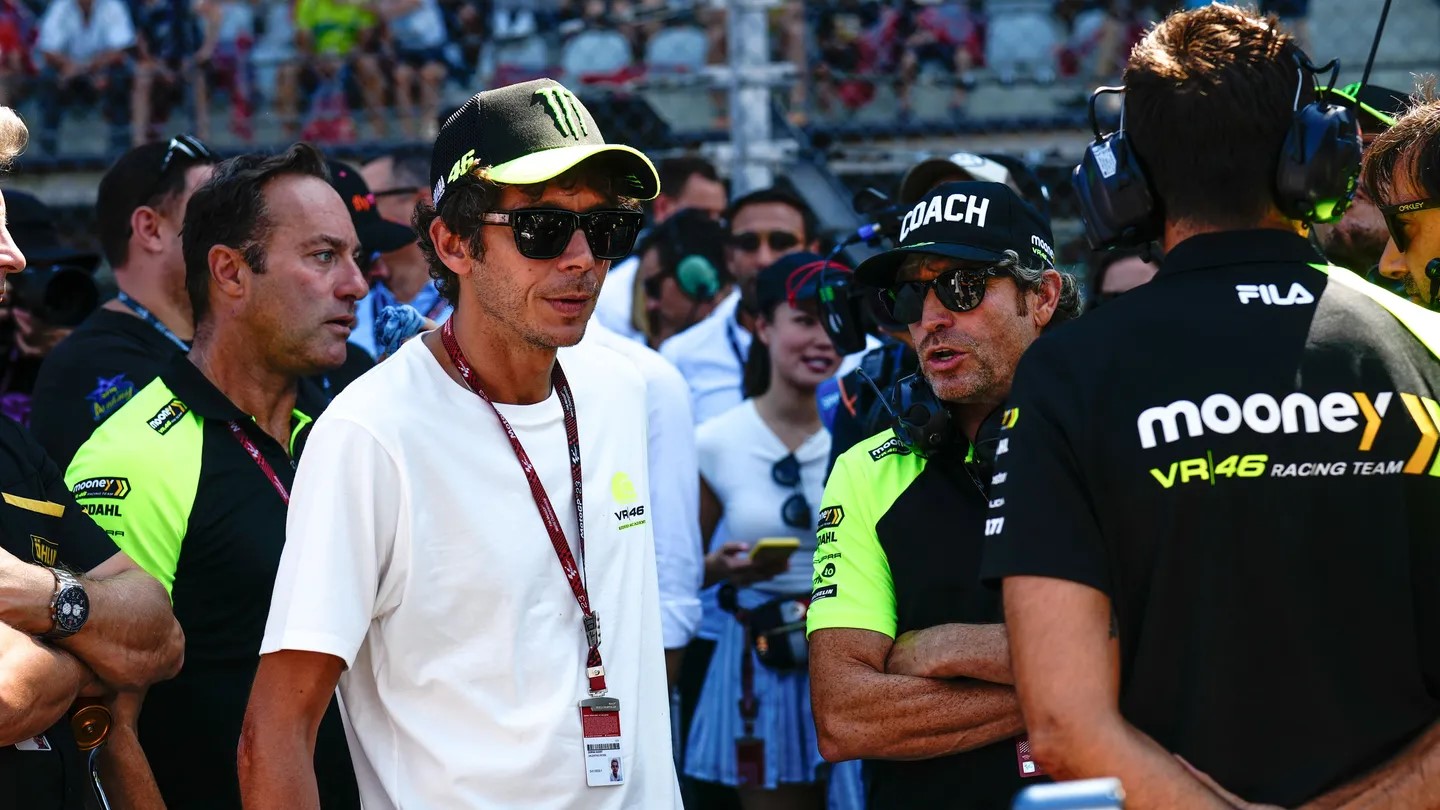 MotoGP, Uccio Salucci: “O Vale vem aqui para tomar a decisão certa para 2024”