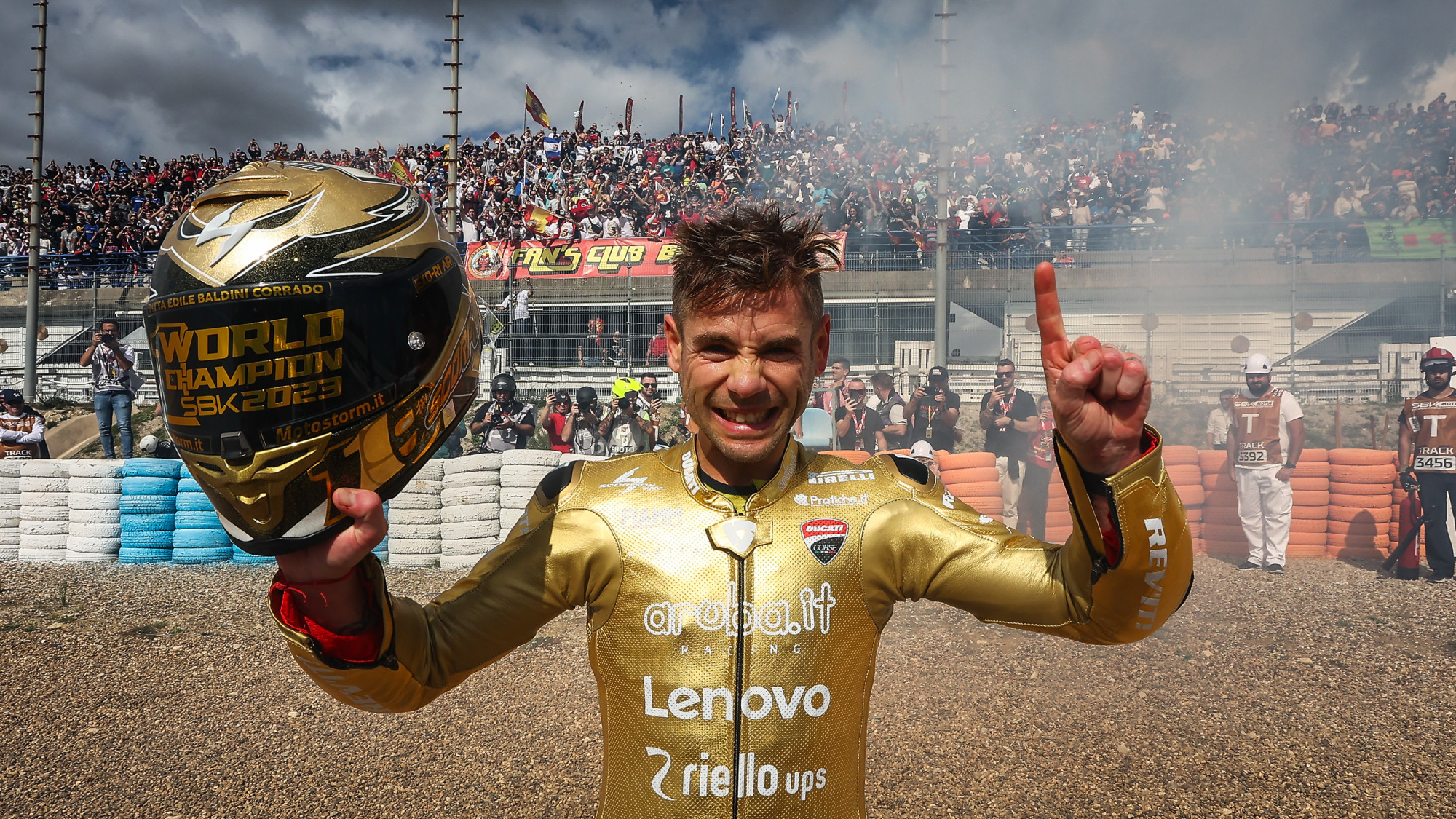 WSBK, Alvaro Bautista: “Os sucessos da Ducati no MotoGP são mais fáceis”