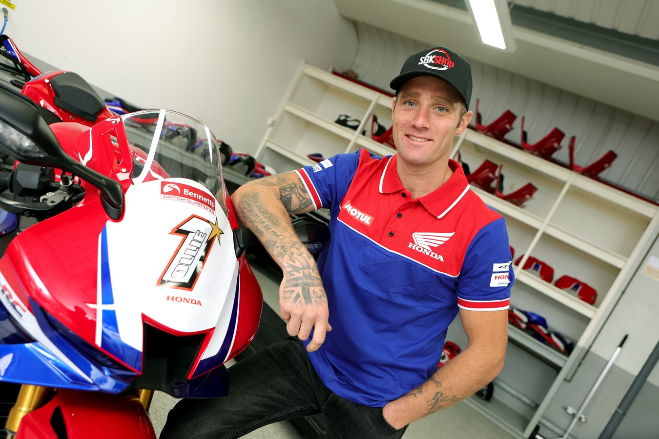 BSB: Campeão Tommy Bridewell junta-se à Honda para defender o título