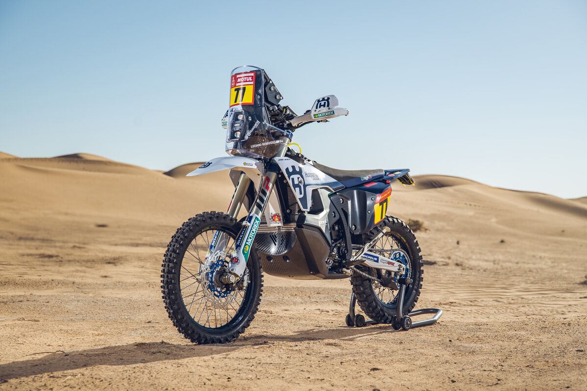 Vídeo, Dakar 2024: Husqvarna Factory Racing