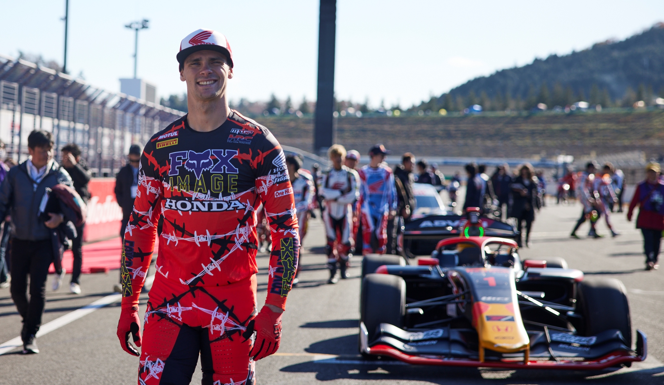 MXGP: Um dia inesquecível para Gajser e Fernandez no Japão