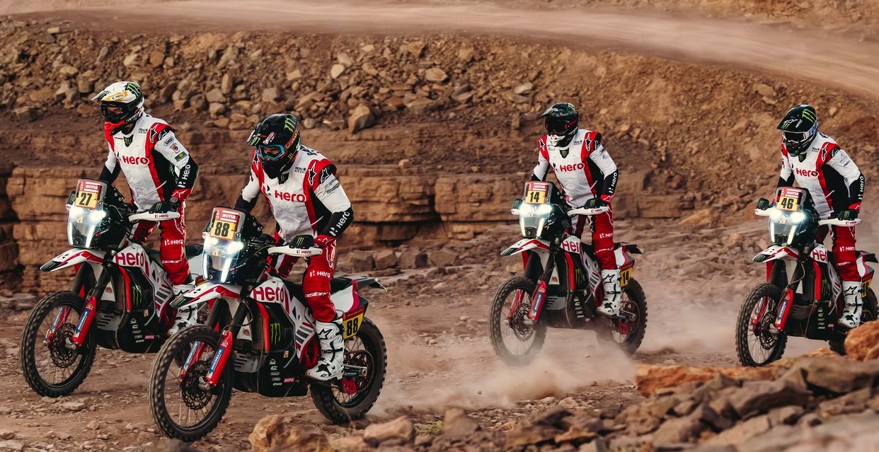 Rally, Dakar 2024: Será este o ano da Hero no Dakar?