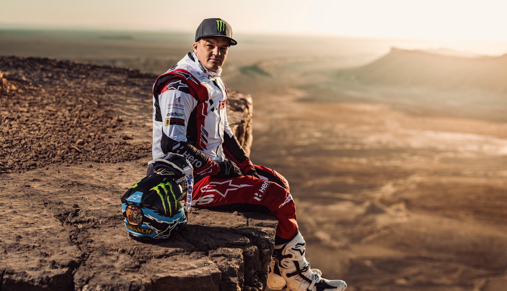 Rally Dakar 2024, Ross Branch (Hero): “Espero que as estrelas se alinhem por mim”