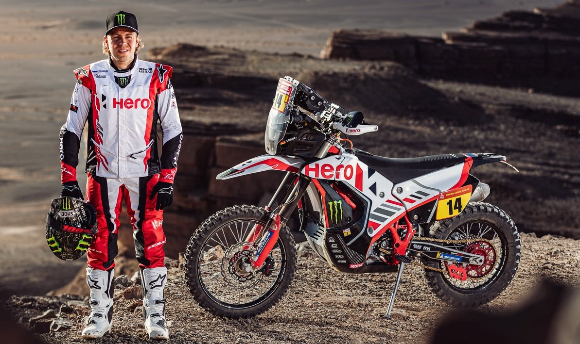 Rally, Dakar 2024, Sebastian Buhler: “A minha meta é o Top 10”