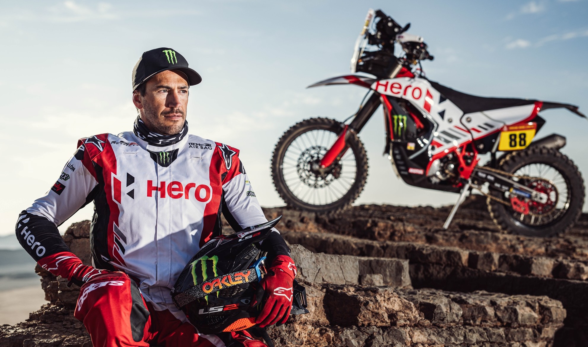 Rally, Dakar 2024, Joan Barreda: “A Hero ofereceu-me um projeto bom e emocionante”