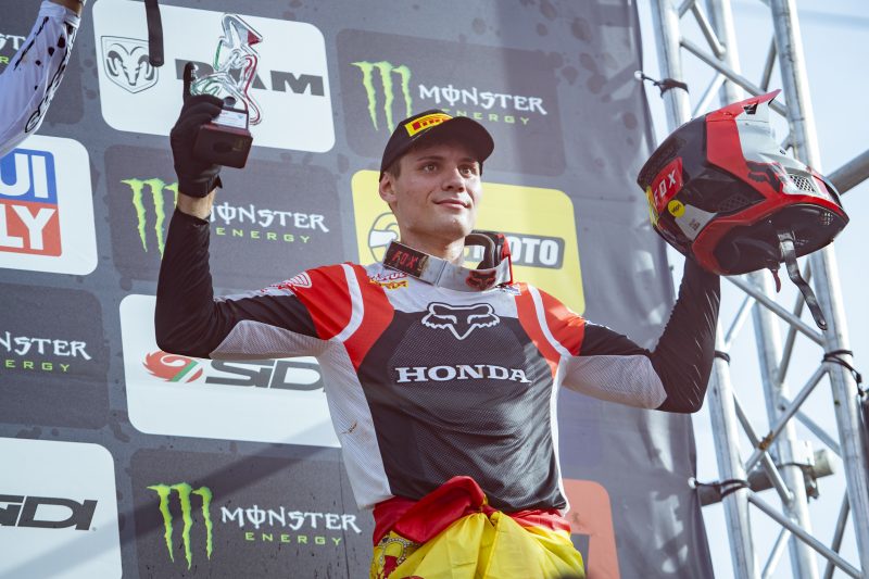 Vídeo MXGP: Ruben Fernandez determinado a objetivos maiores em 2024