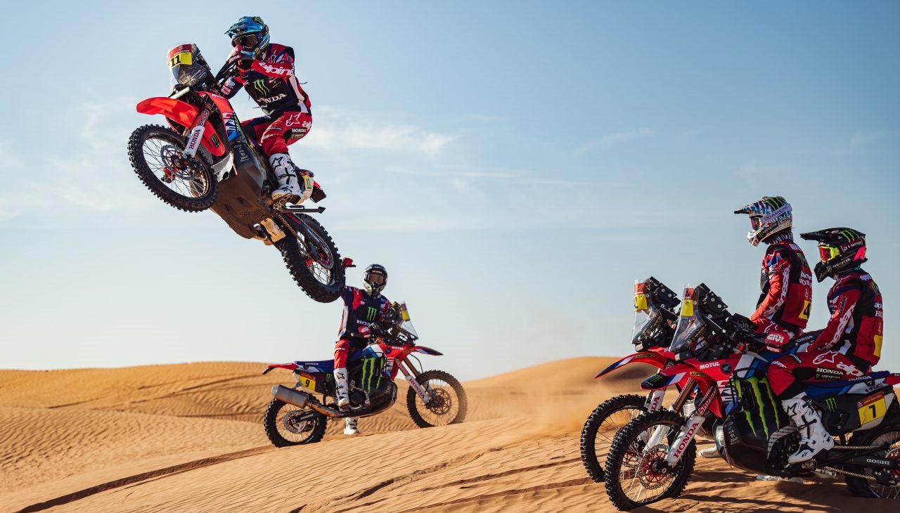 Rally, Dakar 2024: O que os pilotos da Honda dizem sobre o Dakar