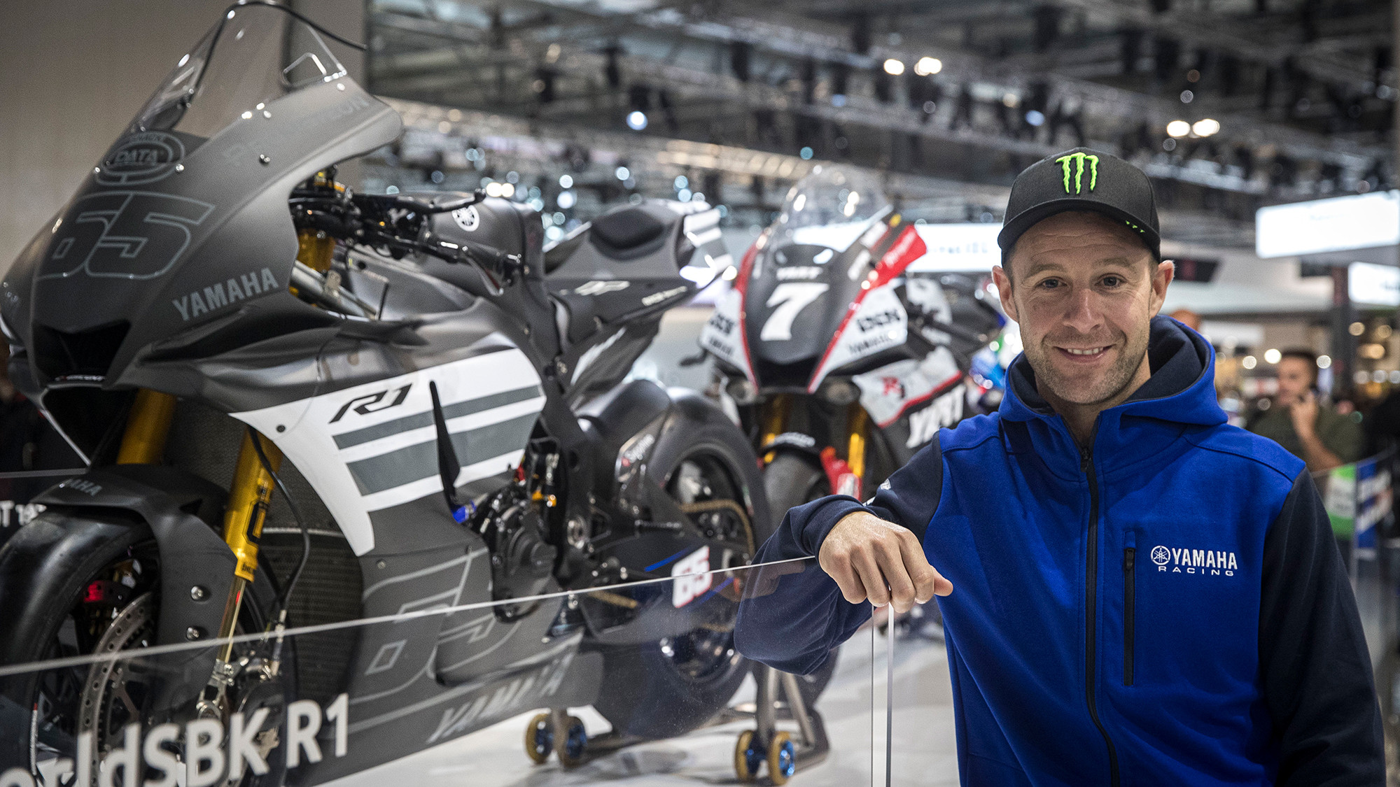 WSBK, Jonathan Rea: “Serei mais rápido com a Yamaha do que o Toprak com a BMW”