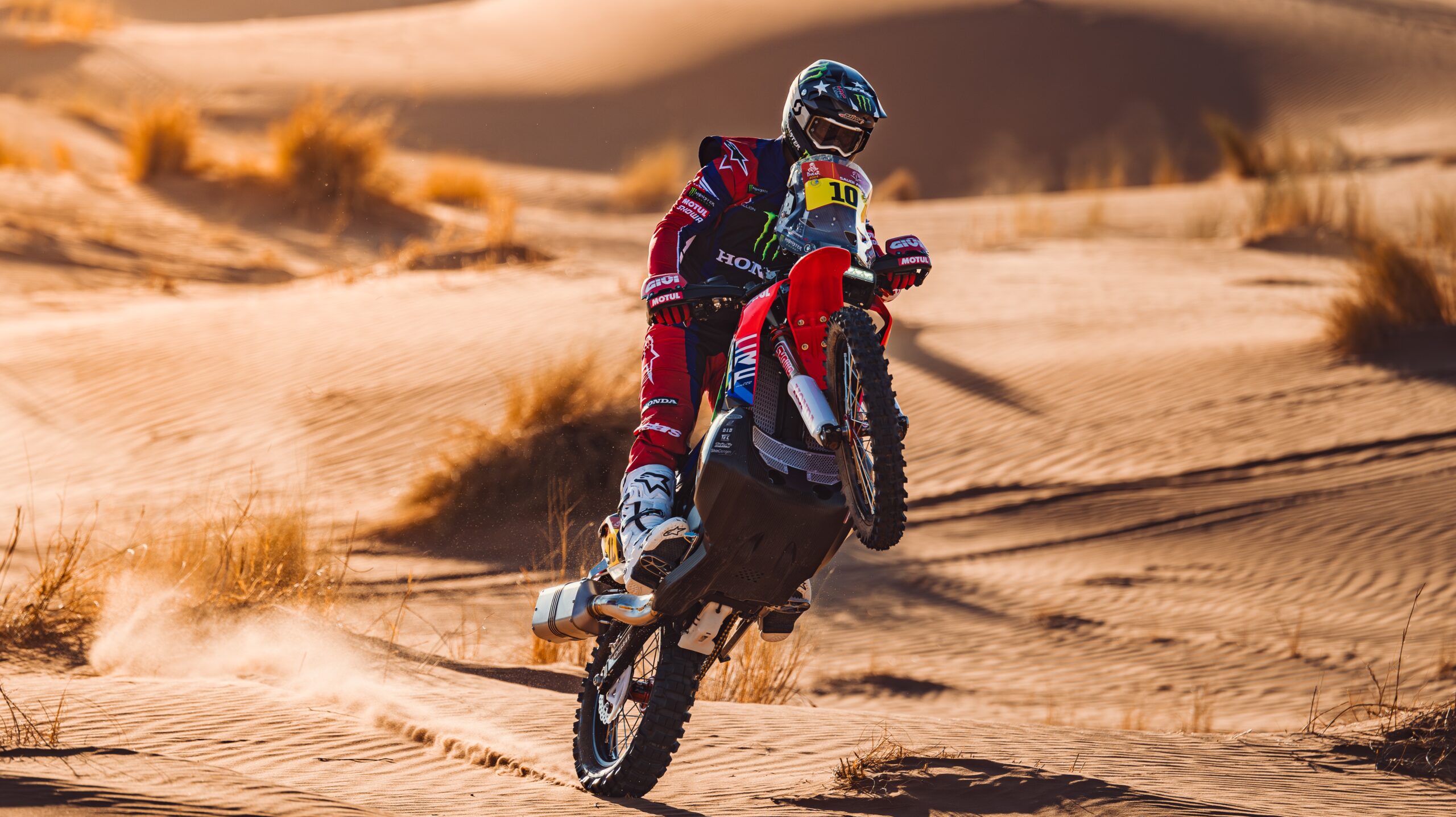 Rally, Dakar 2024: O que os pilotos da Honda dizem sobre o Dakar