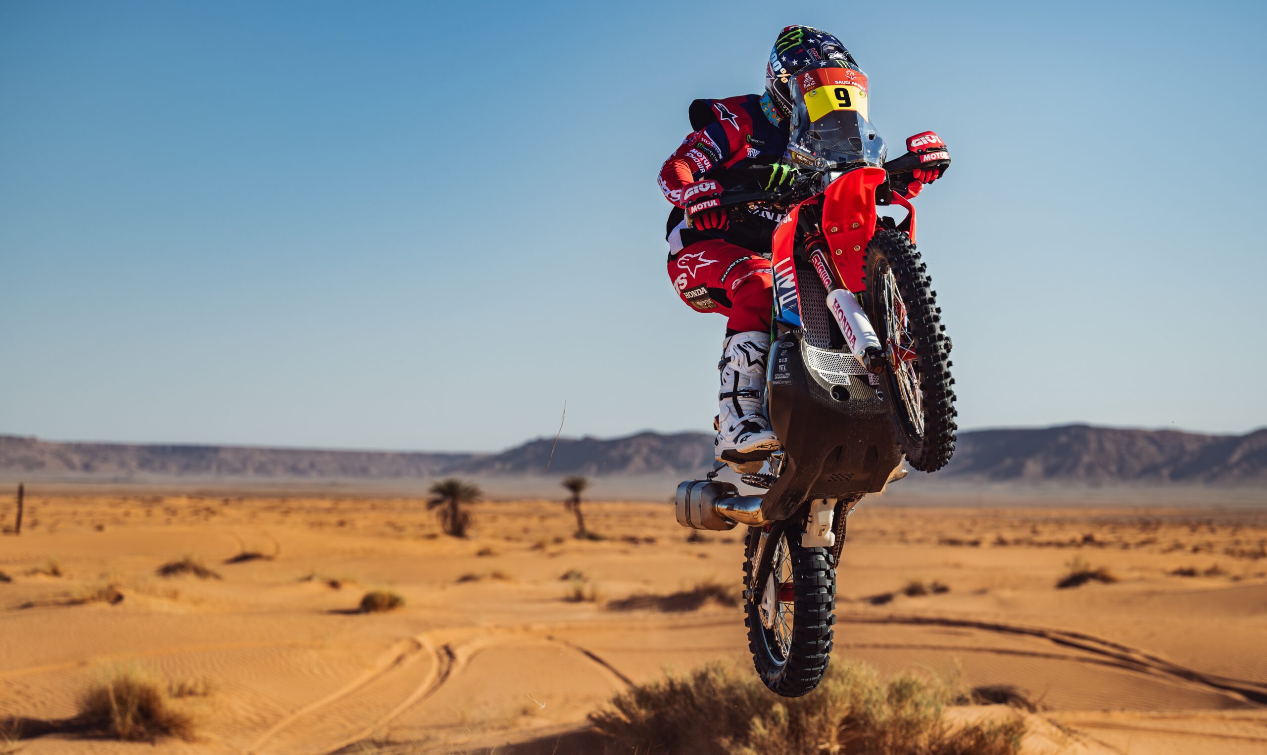 Vídeo, Dakar 2024: Monster Energy Honda Team