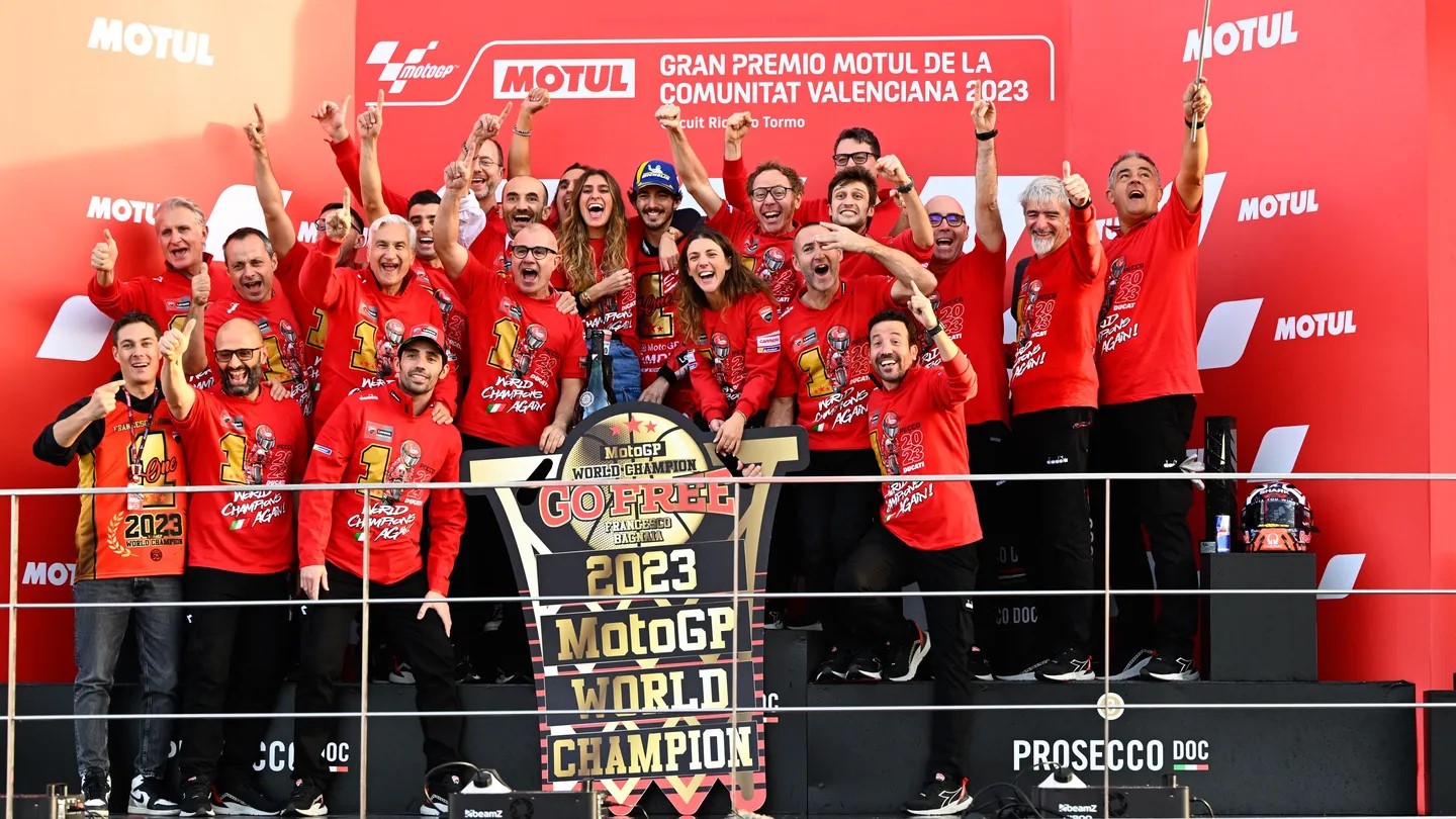 MotoGP, Davide Tardozzi: “O Pecco mostrou que é um campeão”