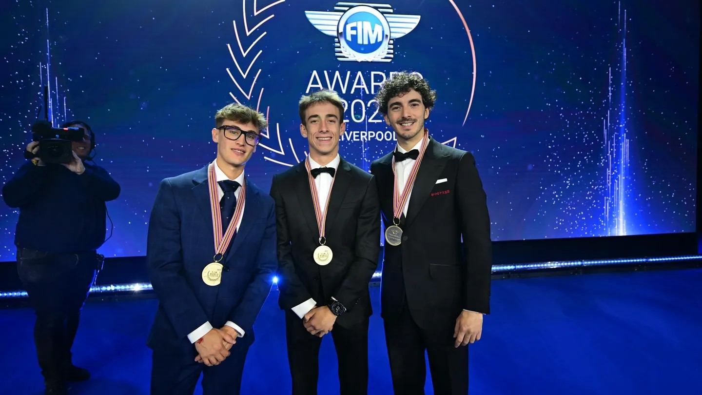 MotoGP, Campeões de duas rodas premiados numa gala em Liverpool