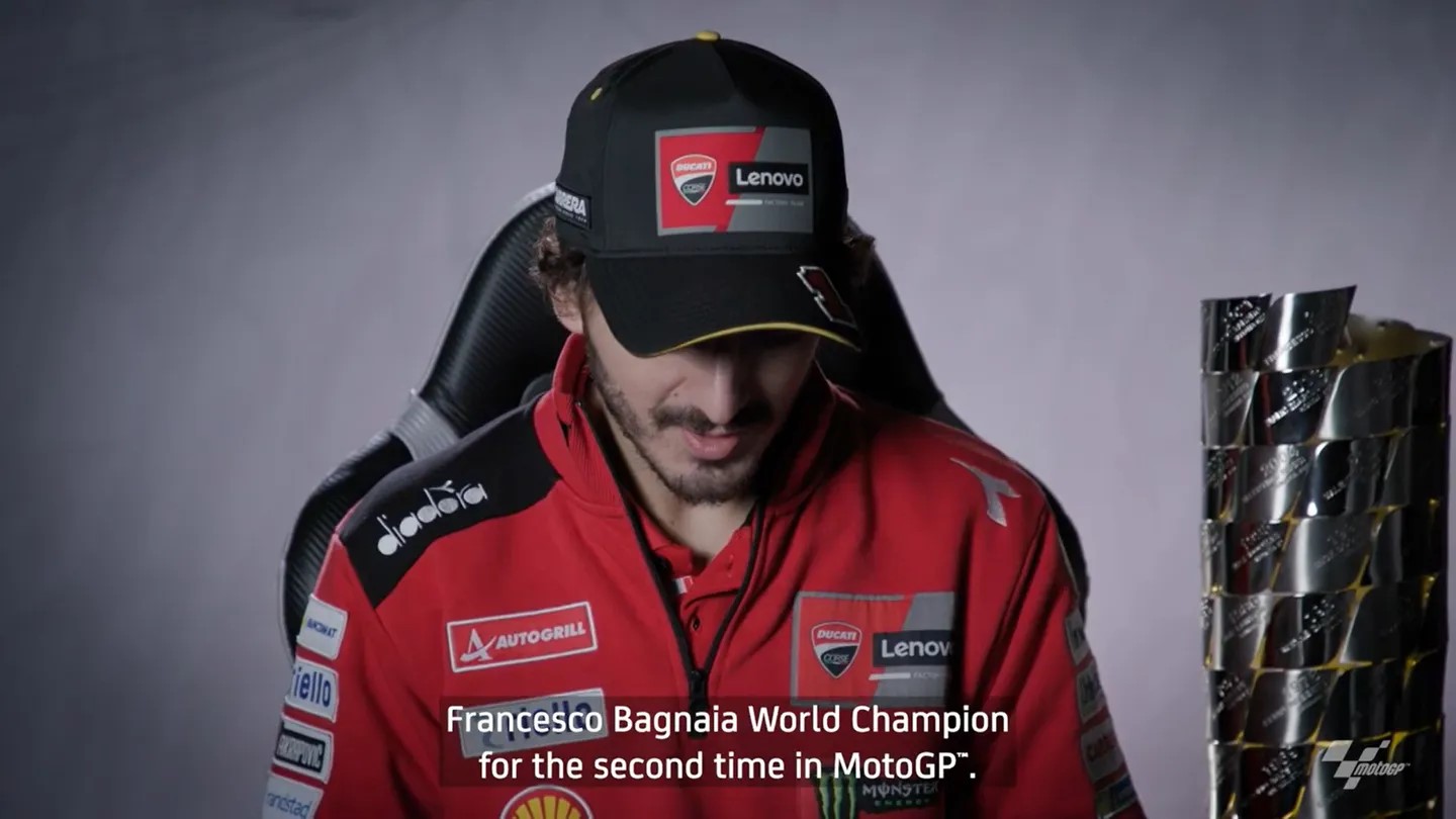 MotoGP, Pilotos reagem às previsões de início de ano: Bagnaia previa surpresa de Oliveira