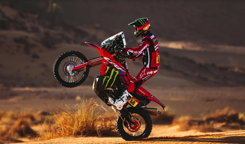 Rally: Honda com seis pilotos no Dakar 2024