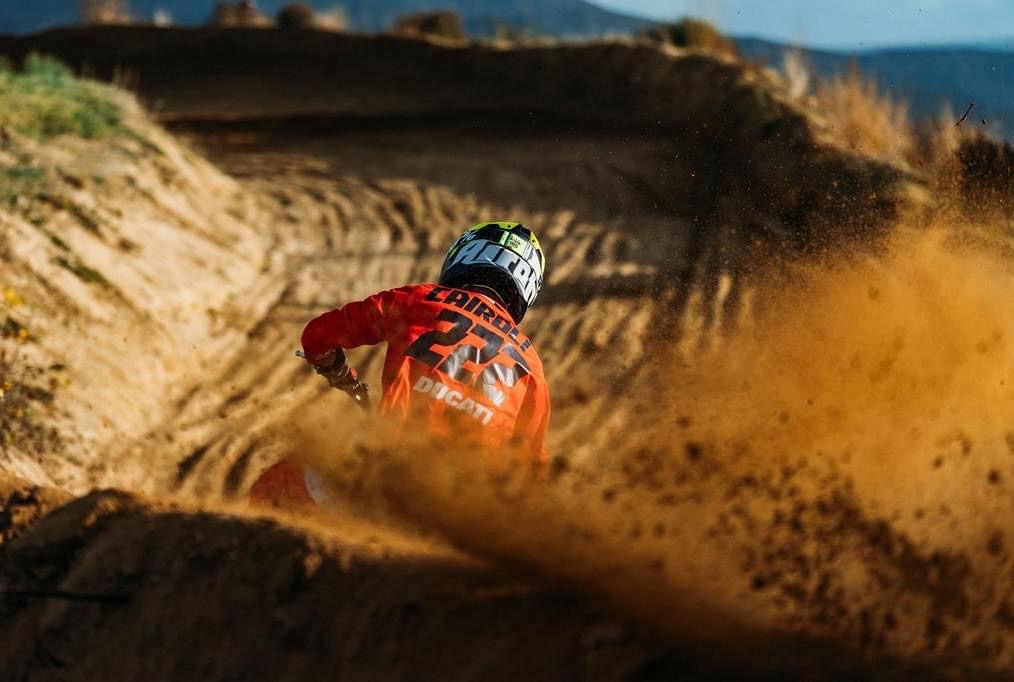 Motocross: Antonio Cairoli já testou a Ducati!
