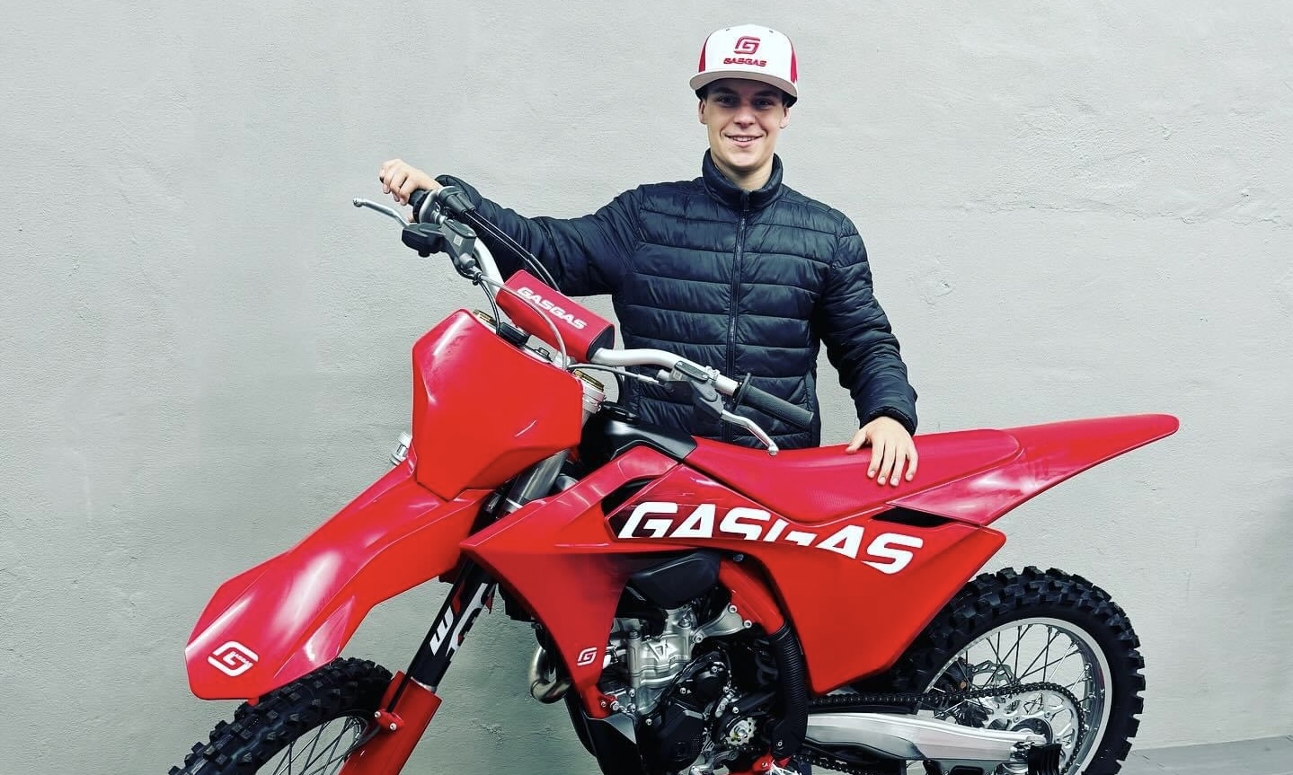 CN Motocross: Martim Espinho na equipa GasGas MomentoTT