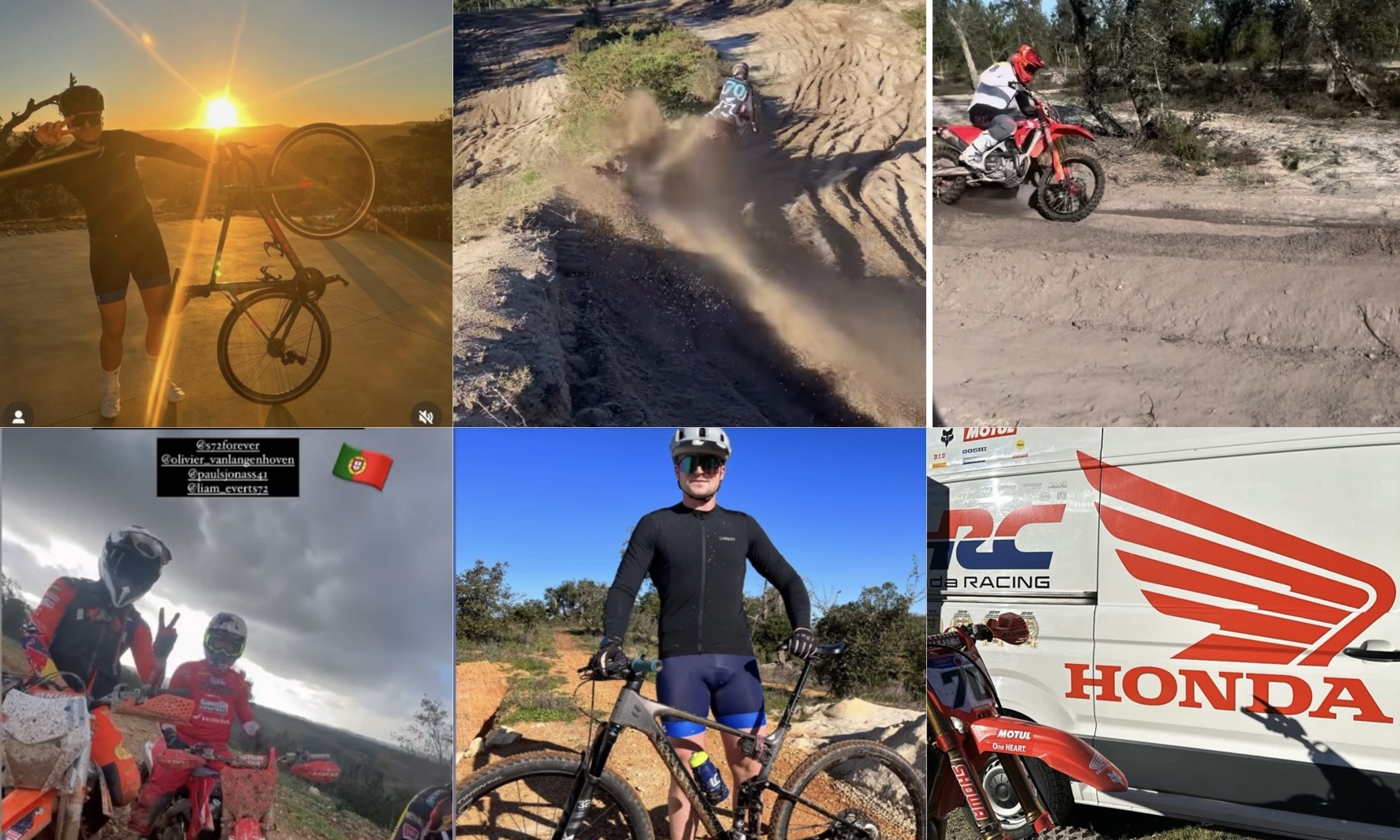 MXGP: Mundialistas treinam em Portugal